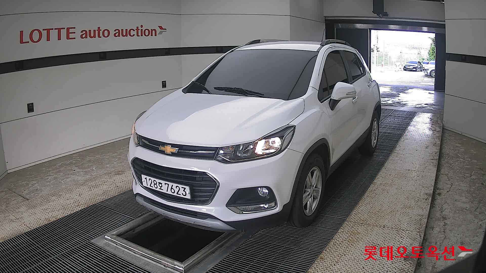 2020 - chevrolet trax