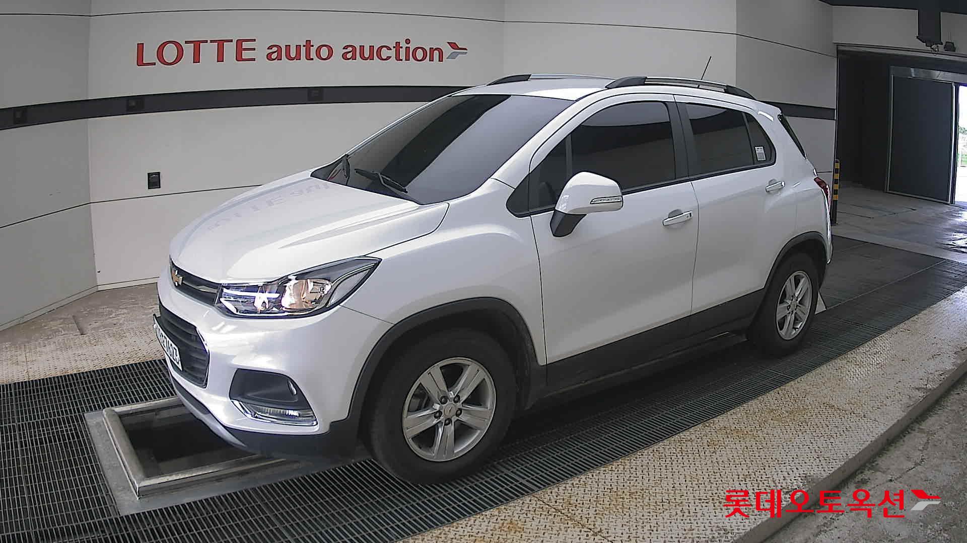 2020 - chevrolet trax