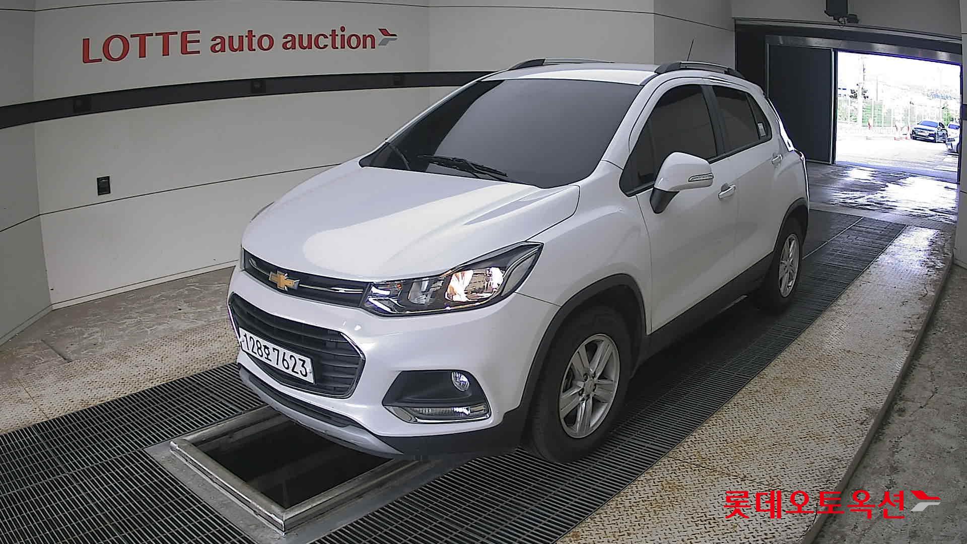 2020 - chevrolet trax