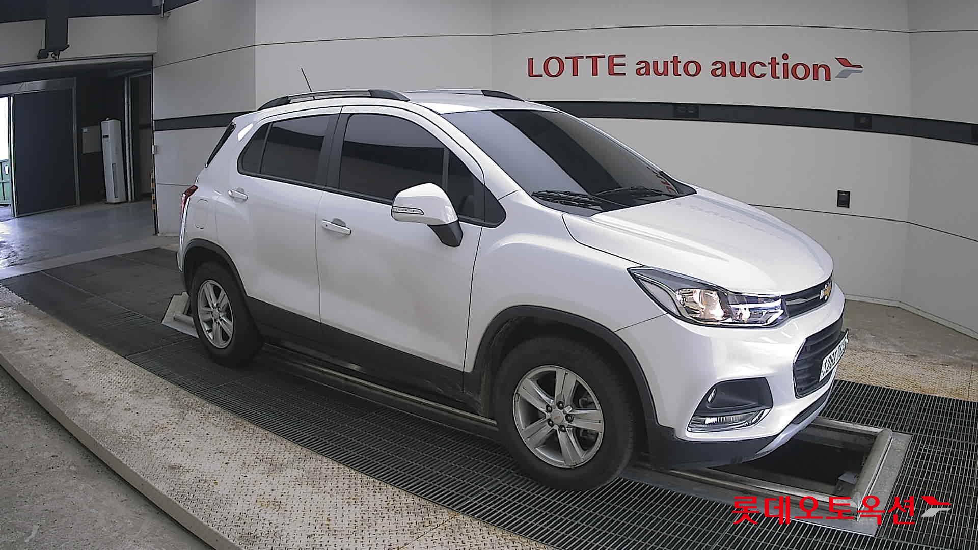 2020 - chevrolet trax