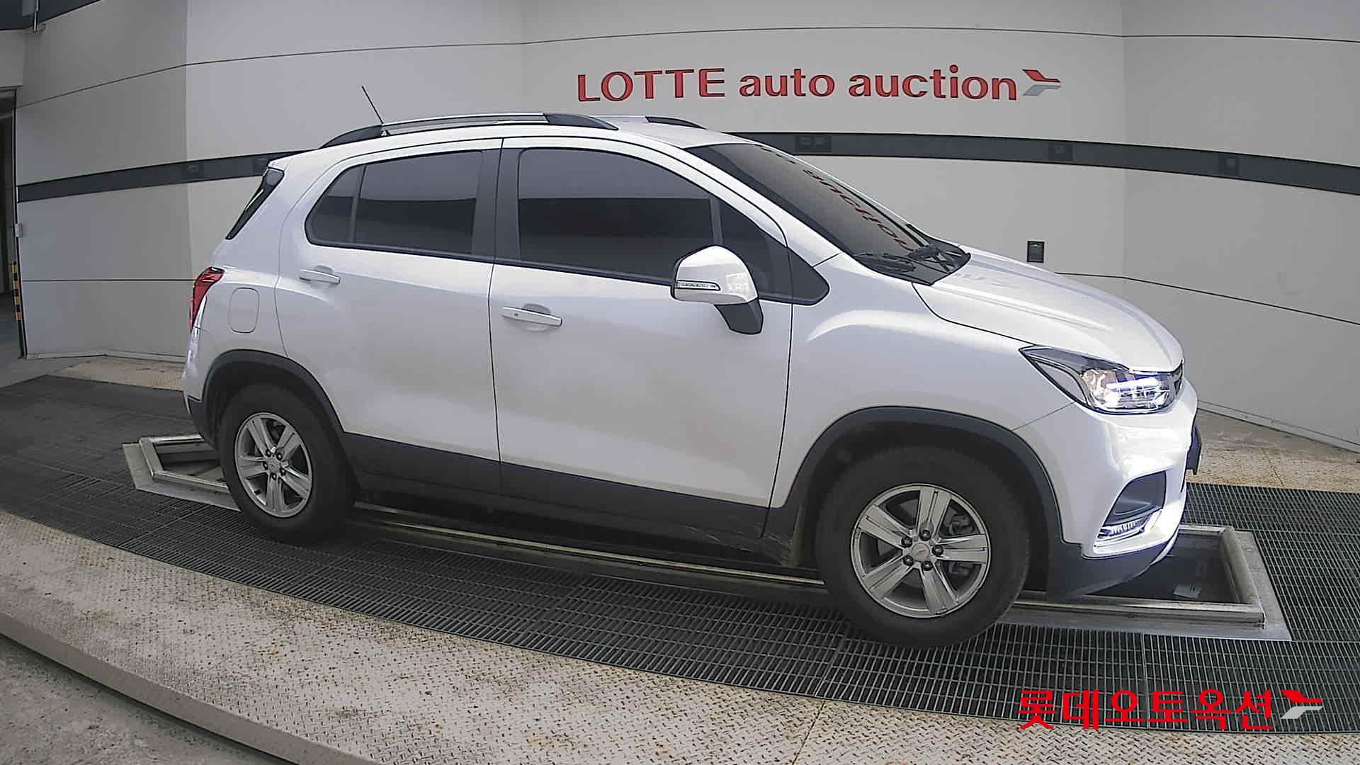 2020 - chevrolet trax