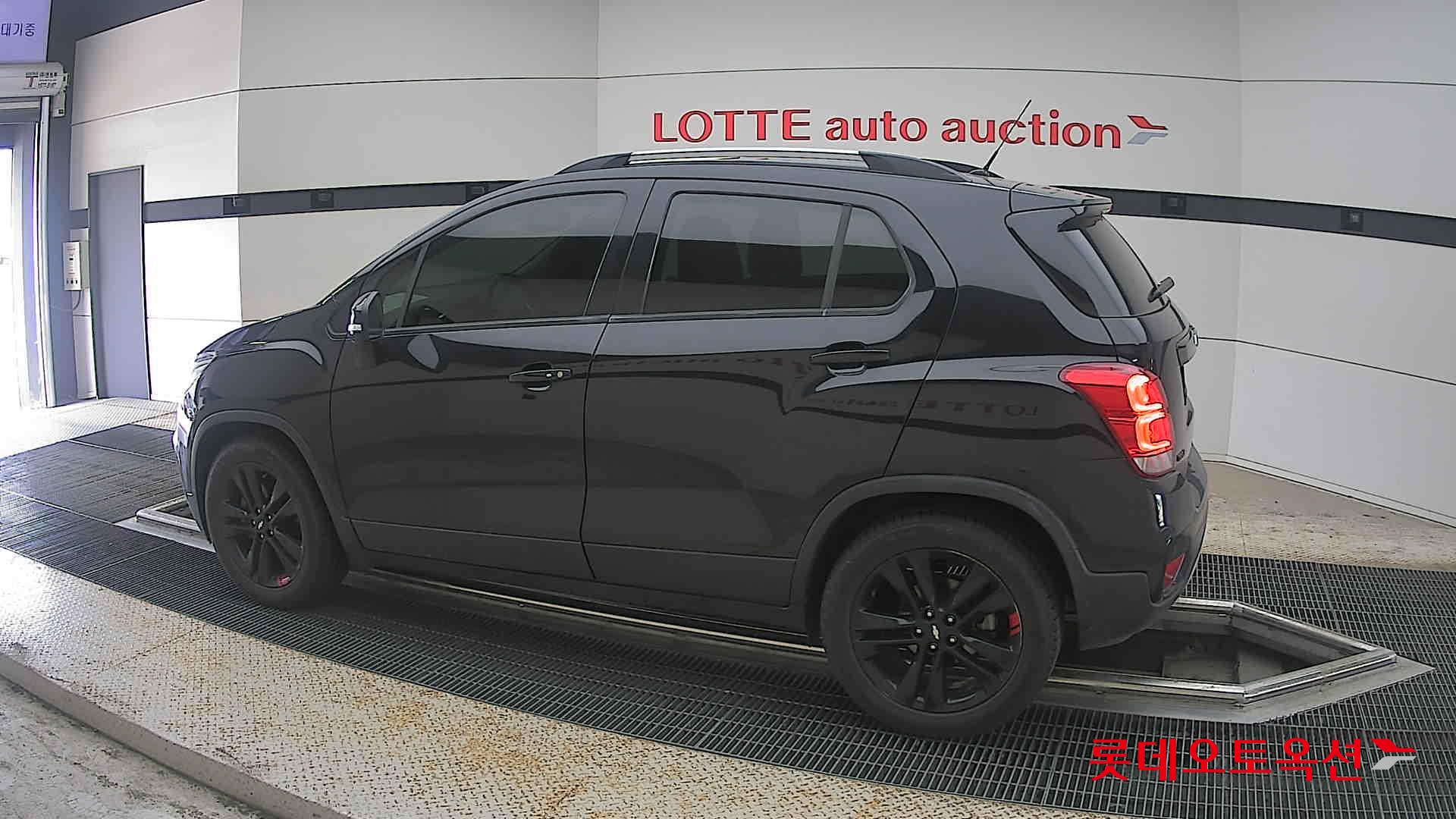 2020 - chevrolet trax
