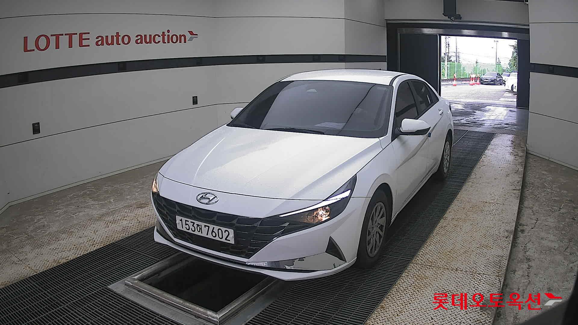 2021 - hyundai avante