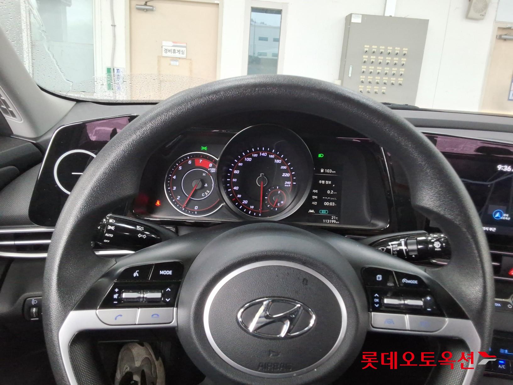 2021 - hyundai avante