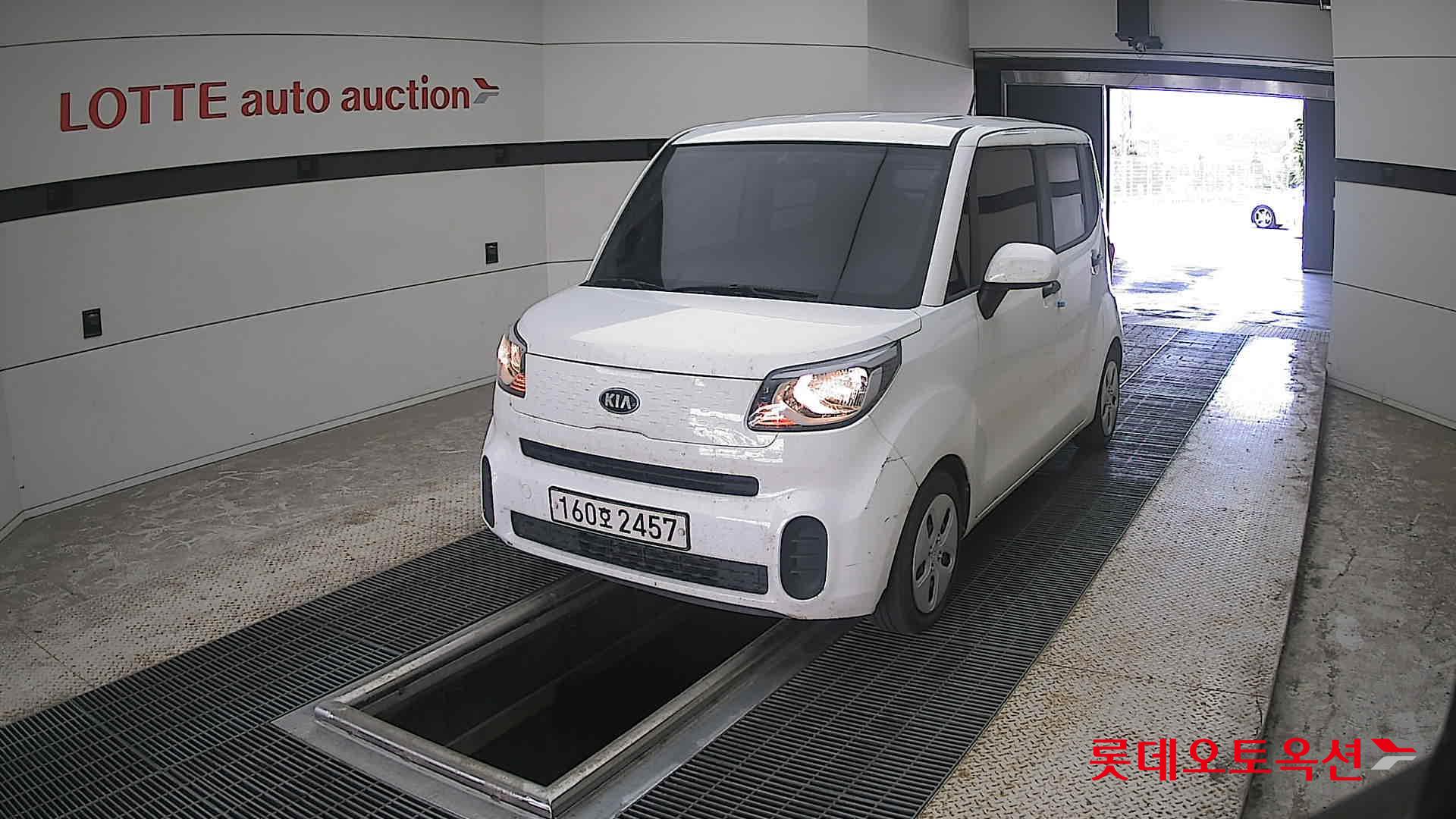 2021 - kia ray