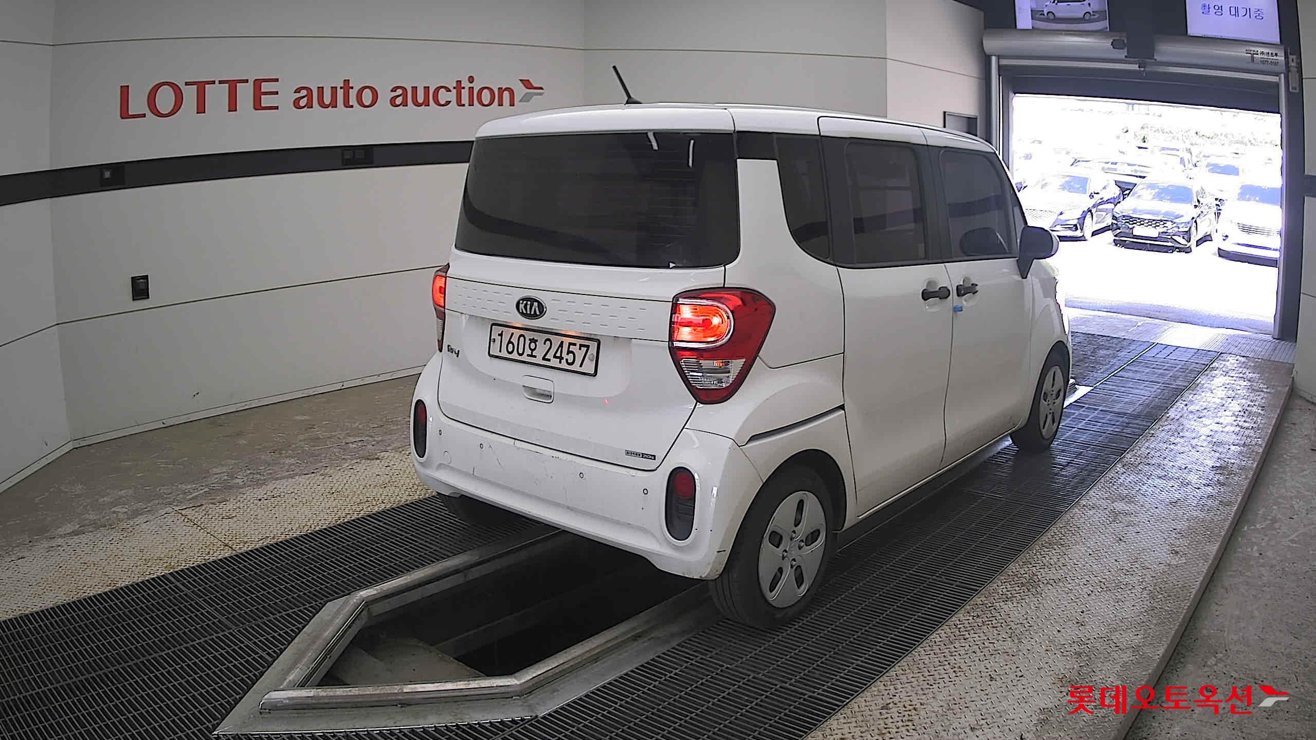 2021 - kia ray