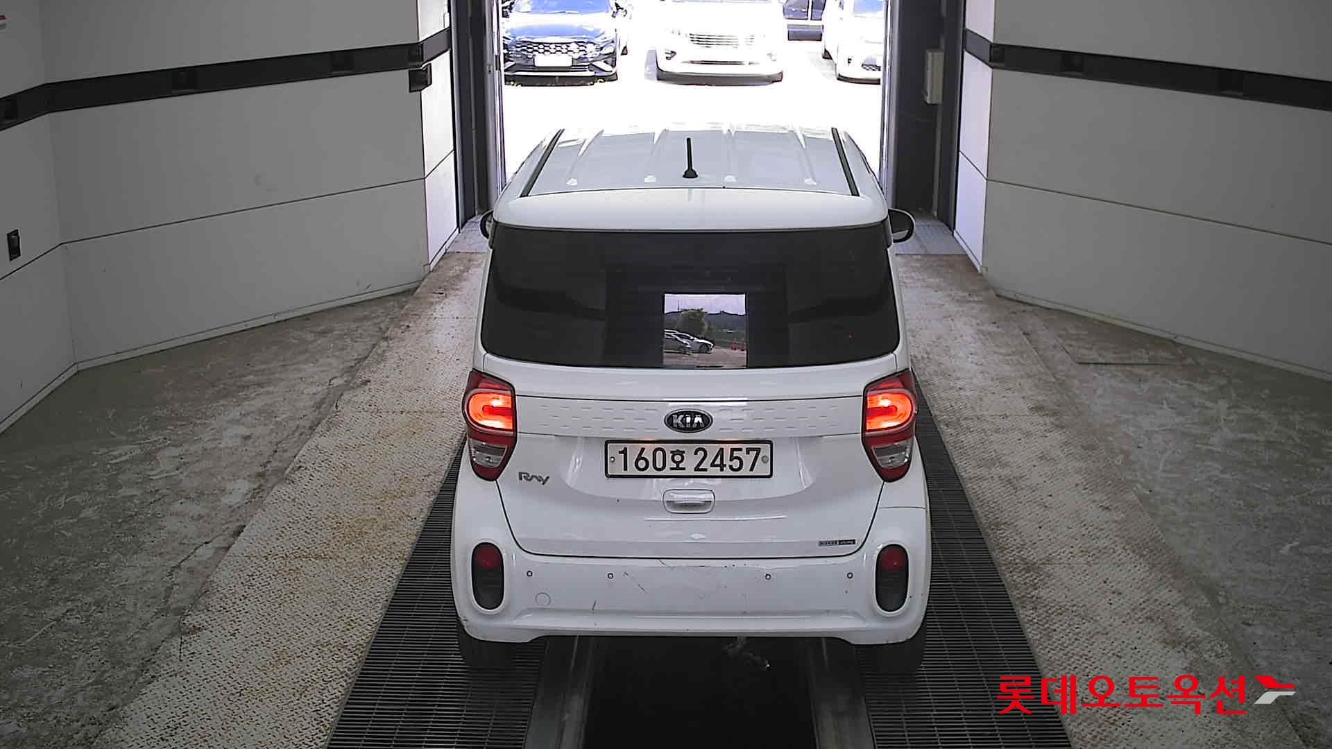 2021 - kia ray