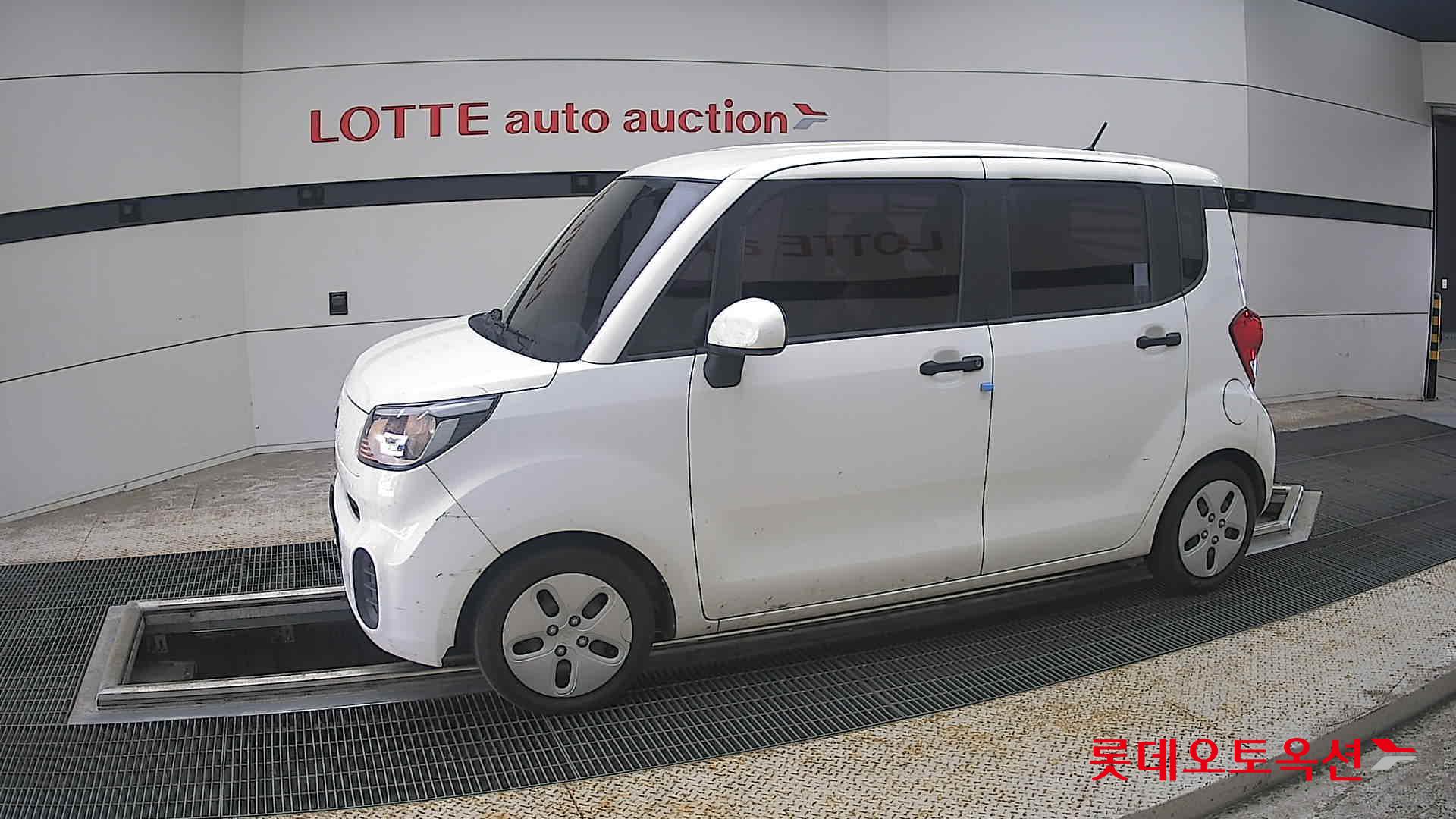 2021 - kia ray