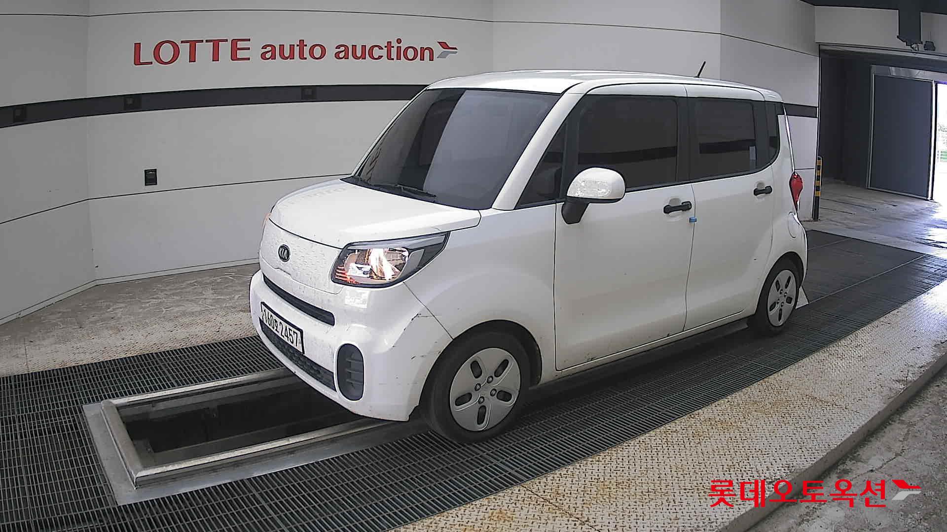 2021 - kia ray