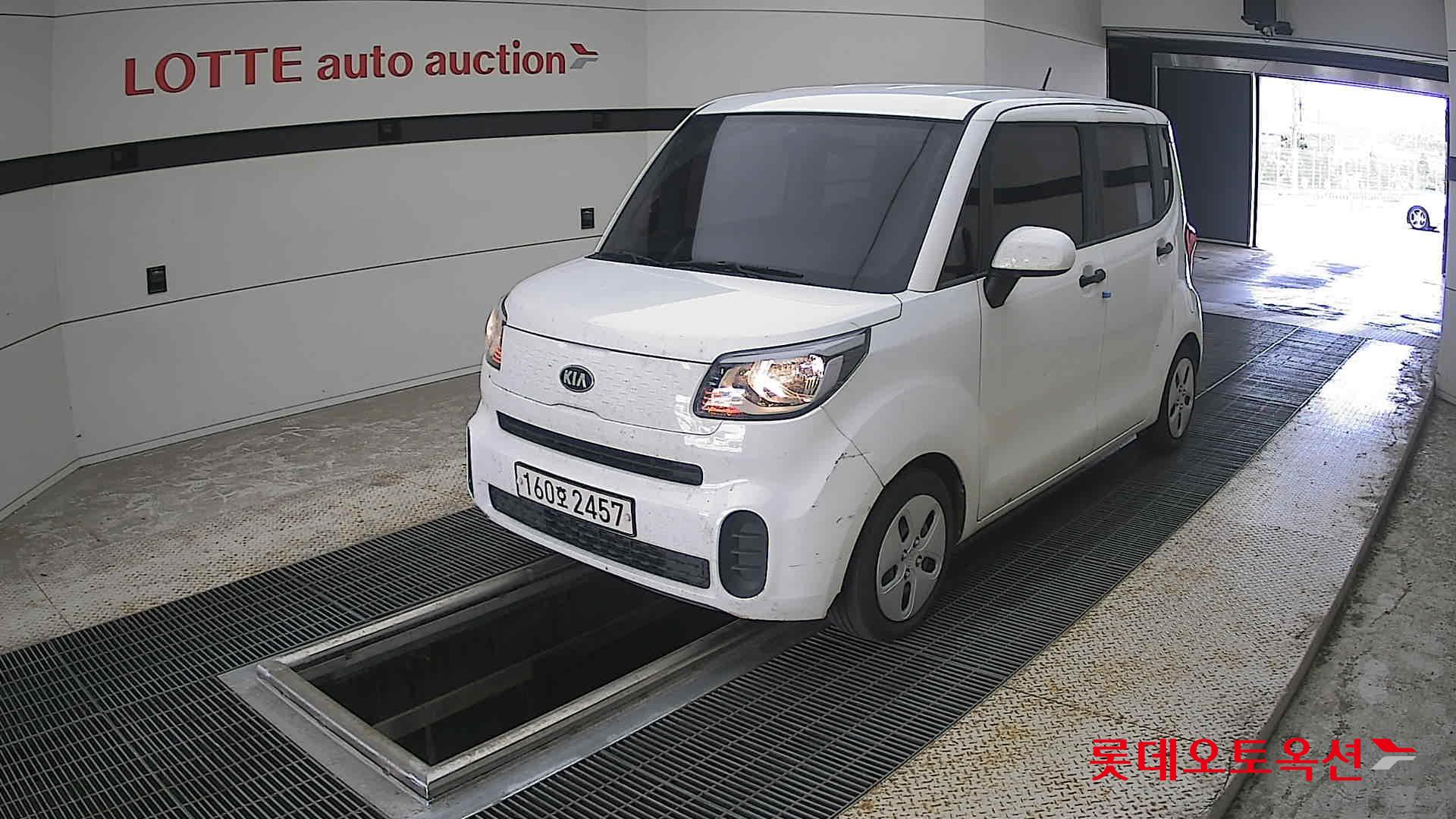 2021 - kia ray