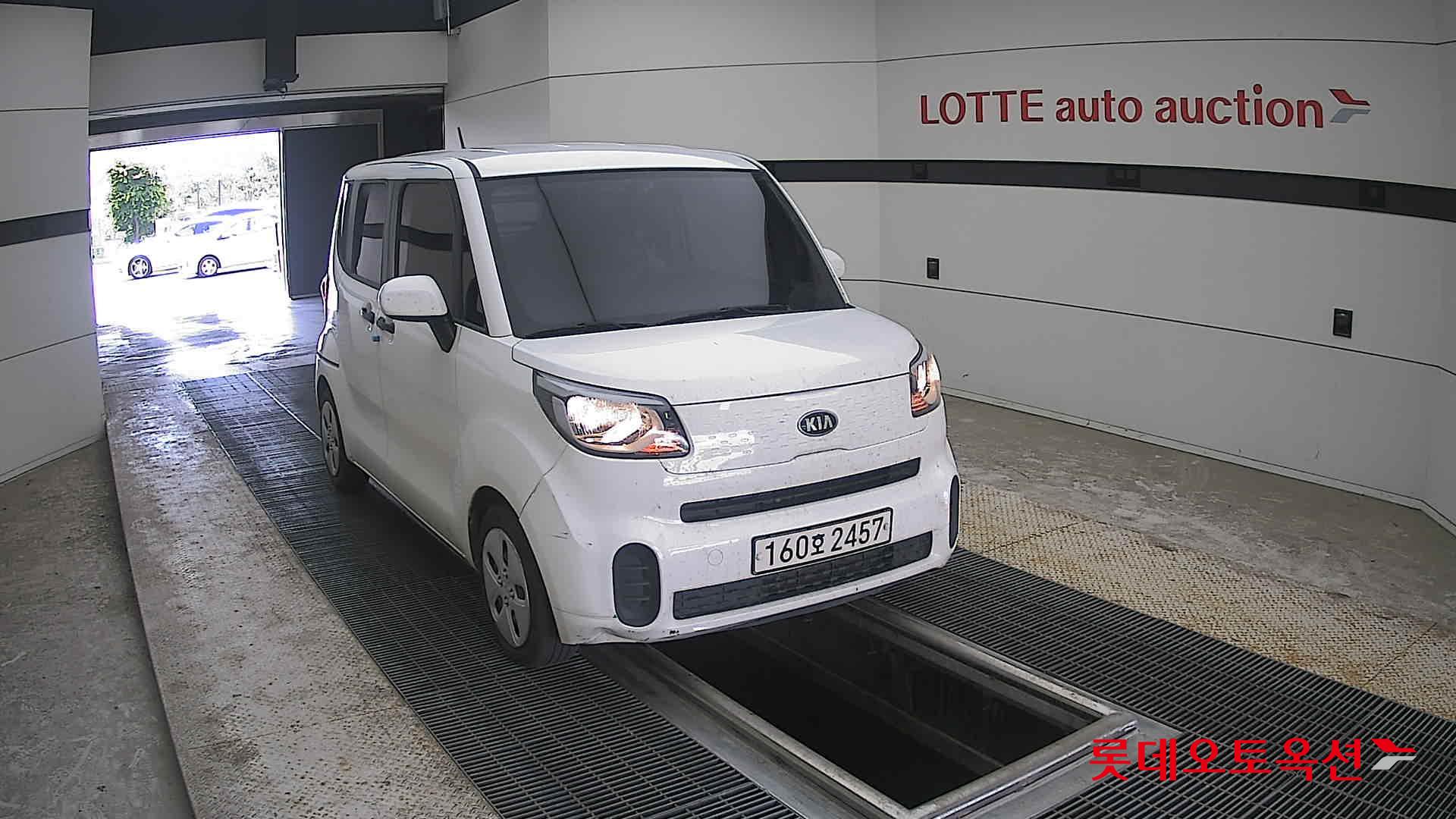 2021 - kia ray