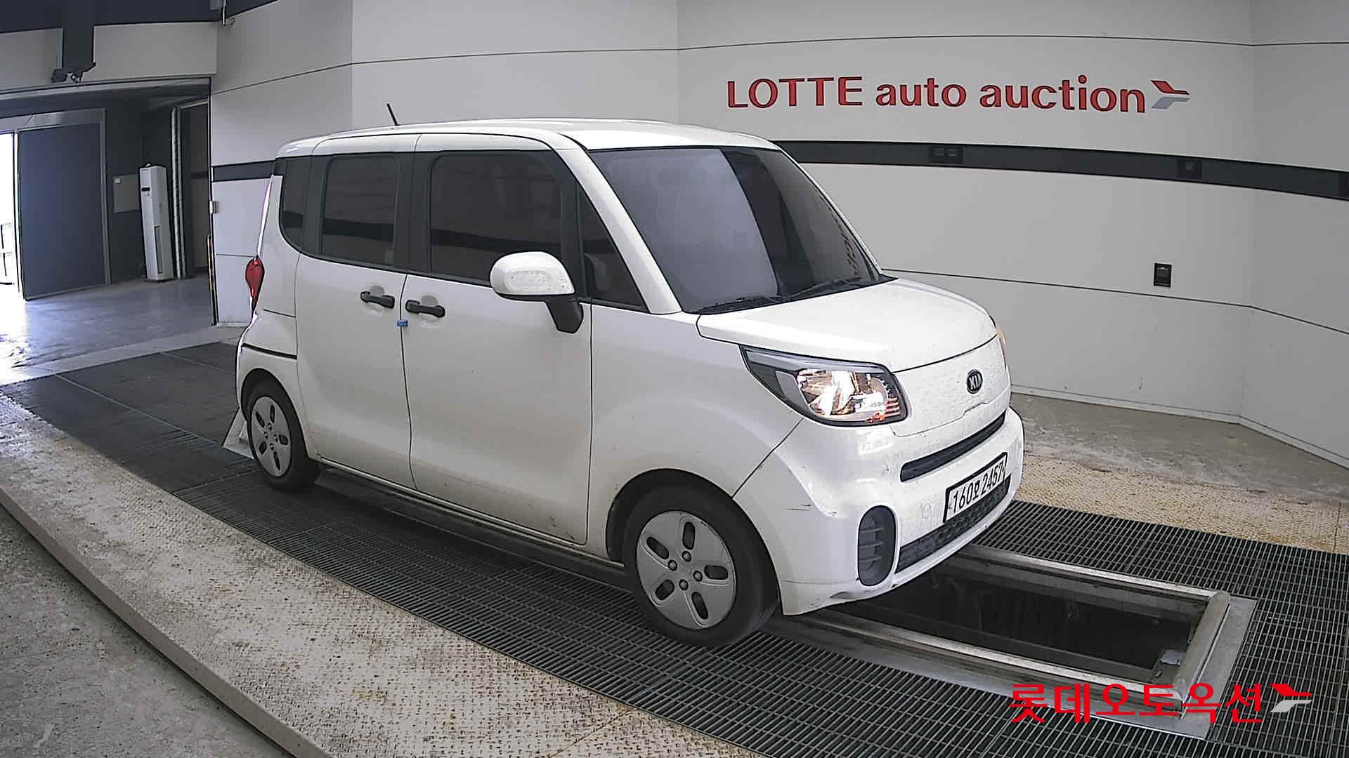 2021 - kia ray