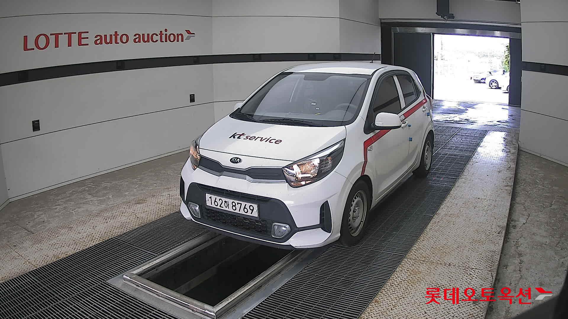 2021 - kia morning