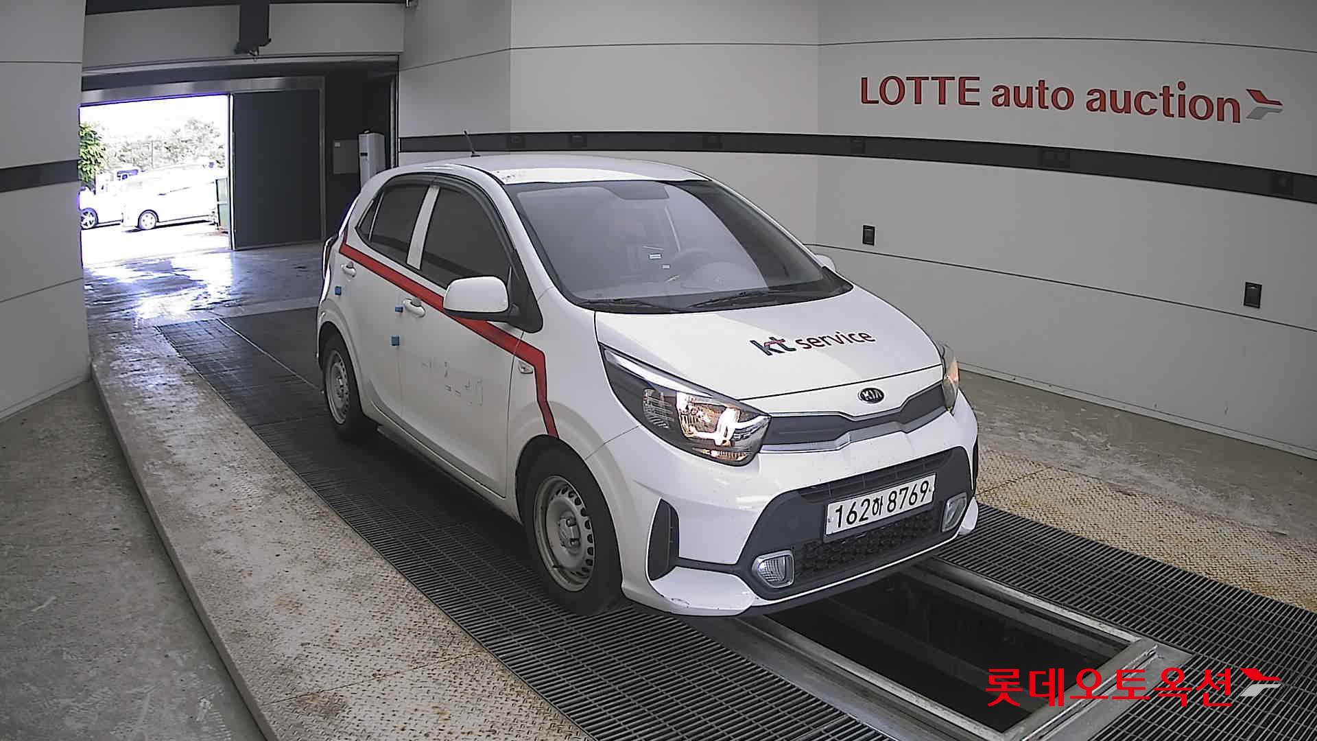 2021 - kia morning