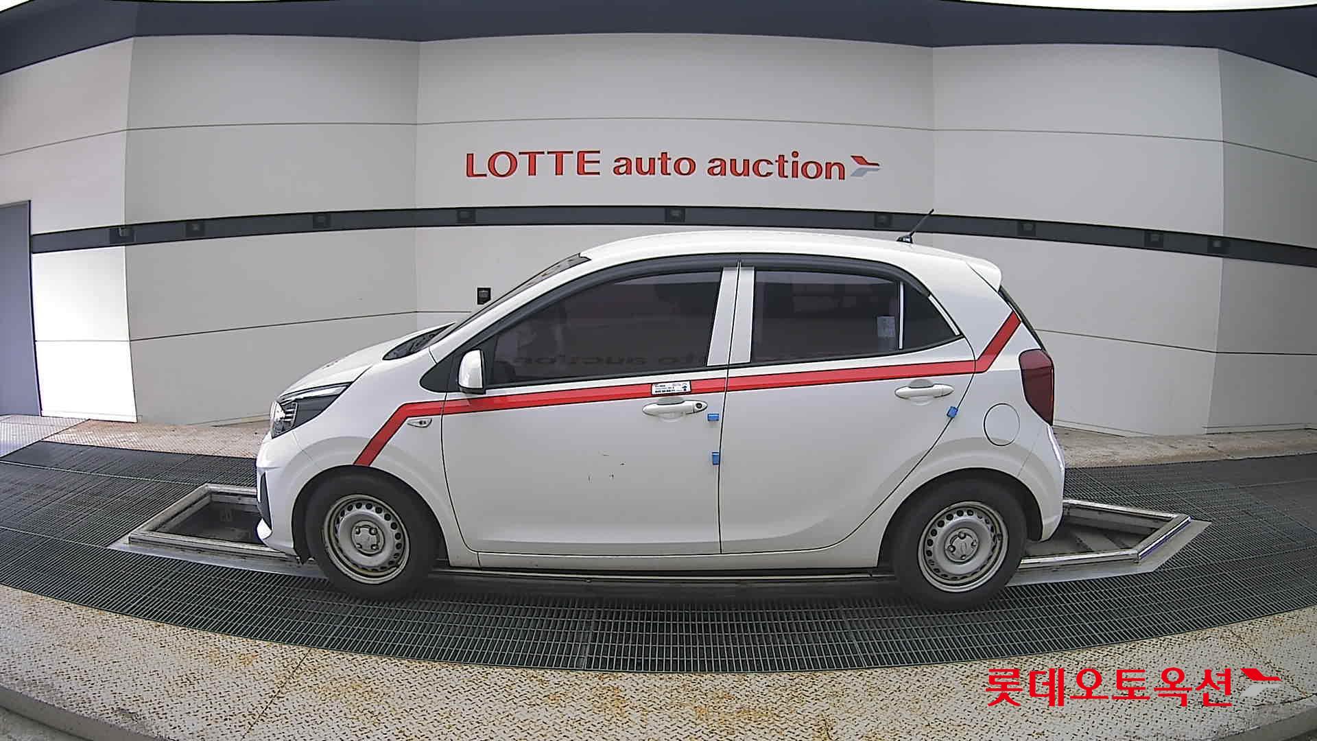 2021 - kia morning
