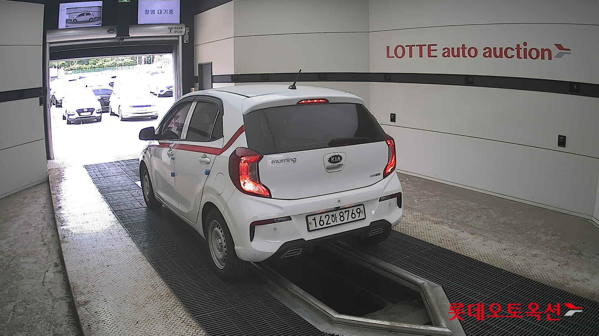 2021 - kia morning