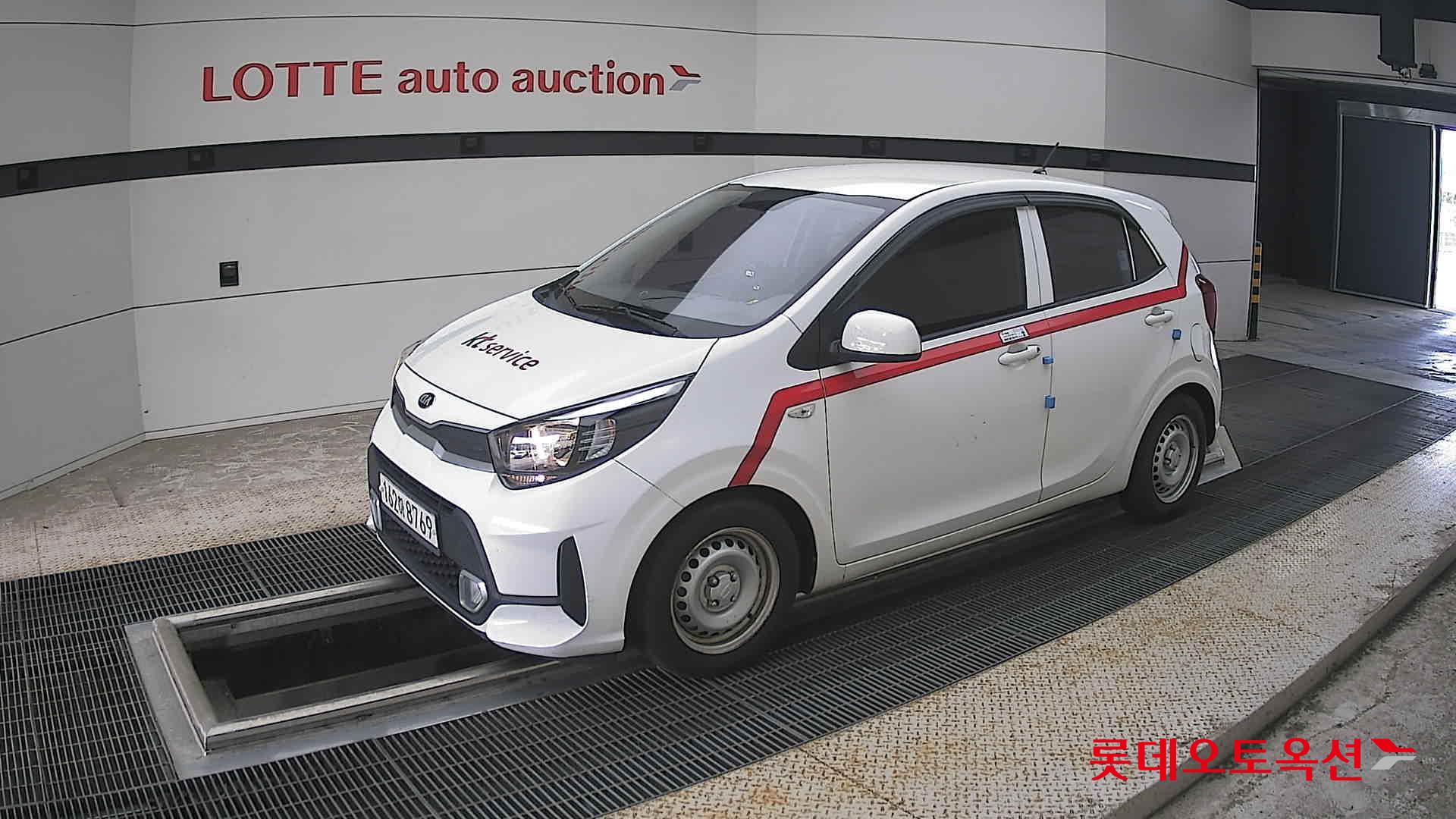 2021 - kia morning