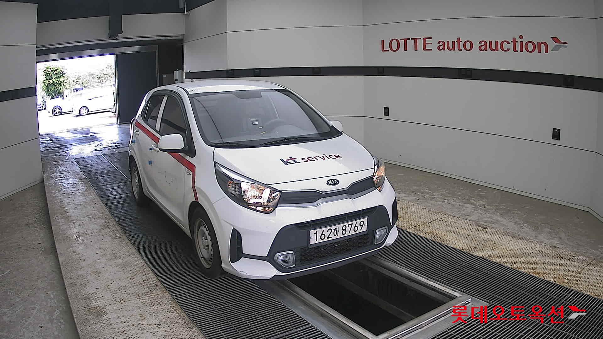 2021 - kia morning