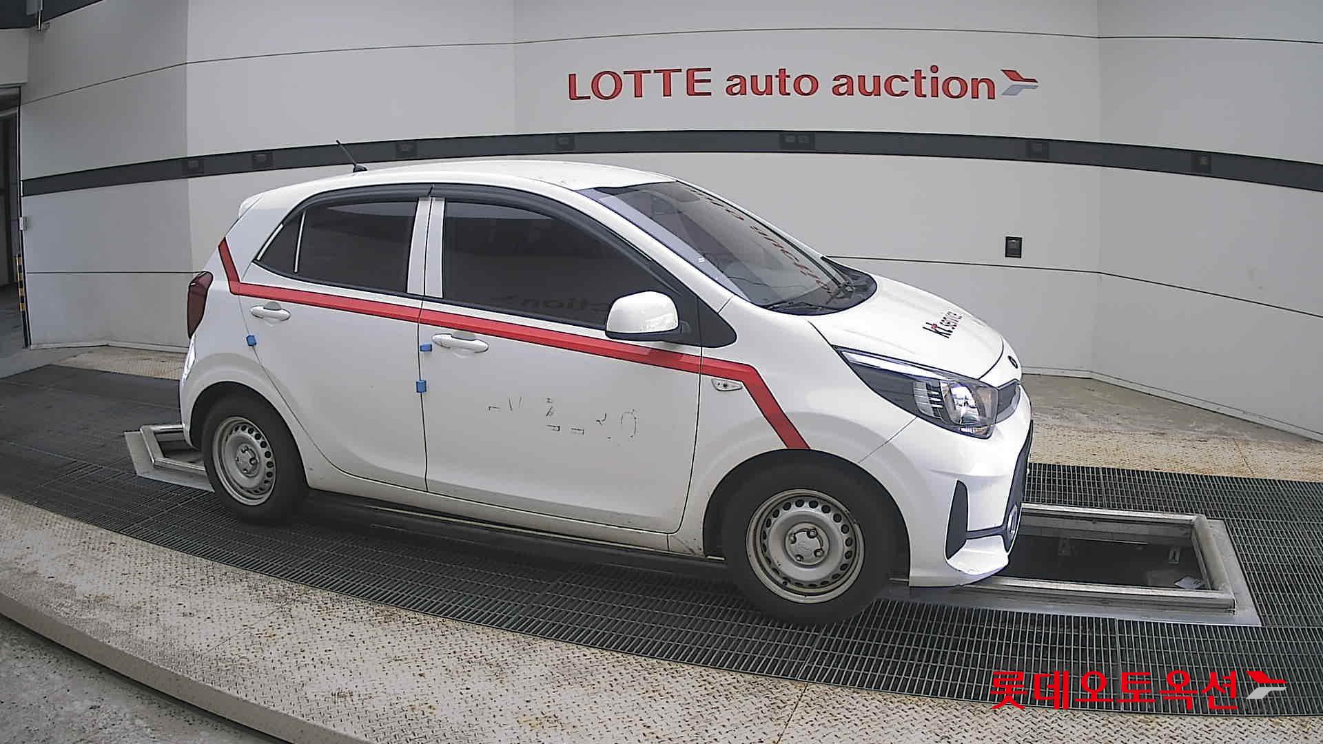 2021 - kia morning