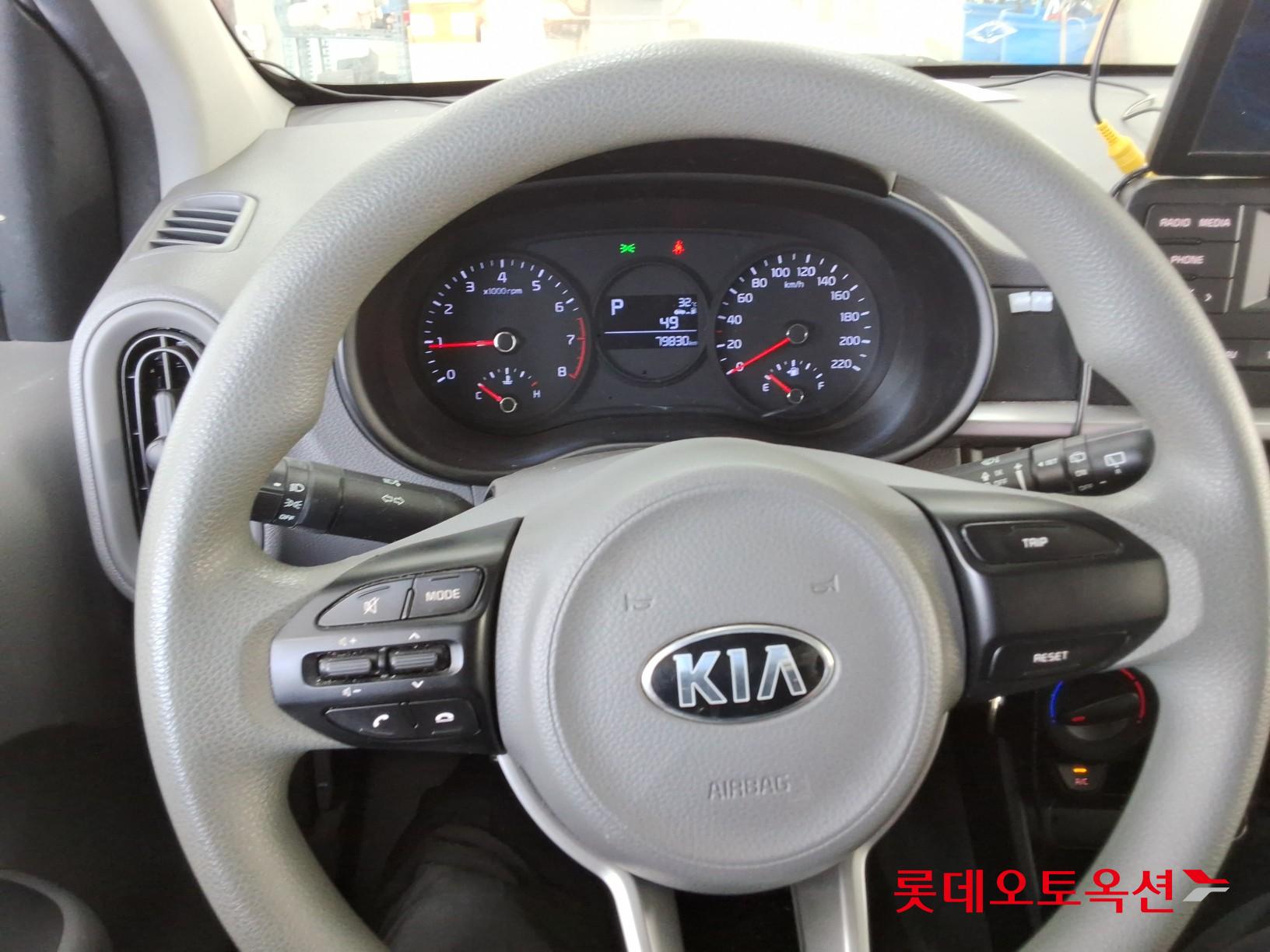 2021 - kia morning