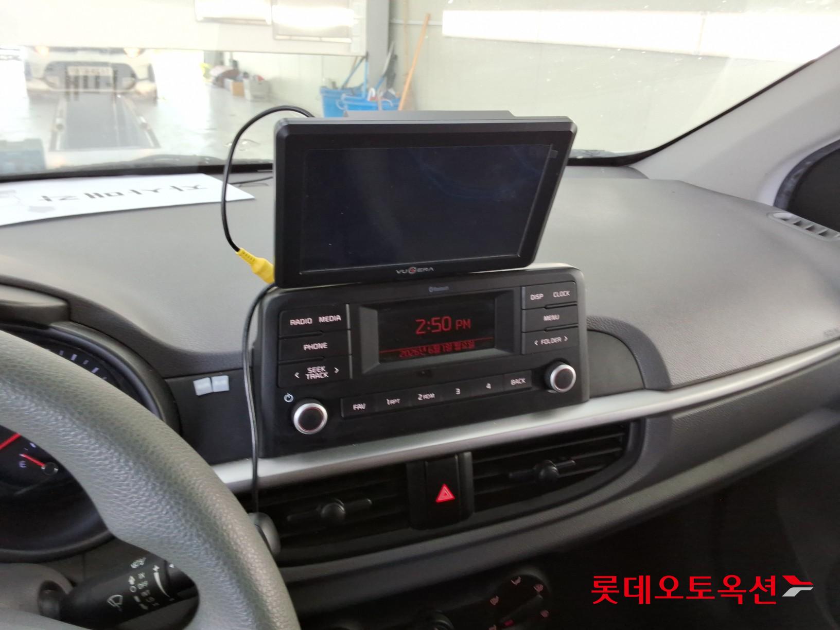 2021 - kia morning