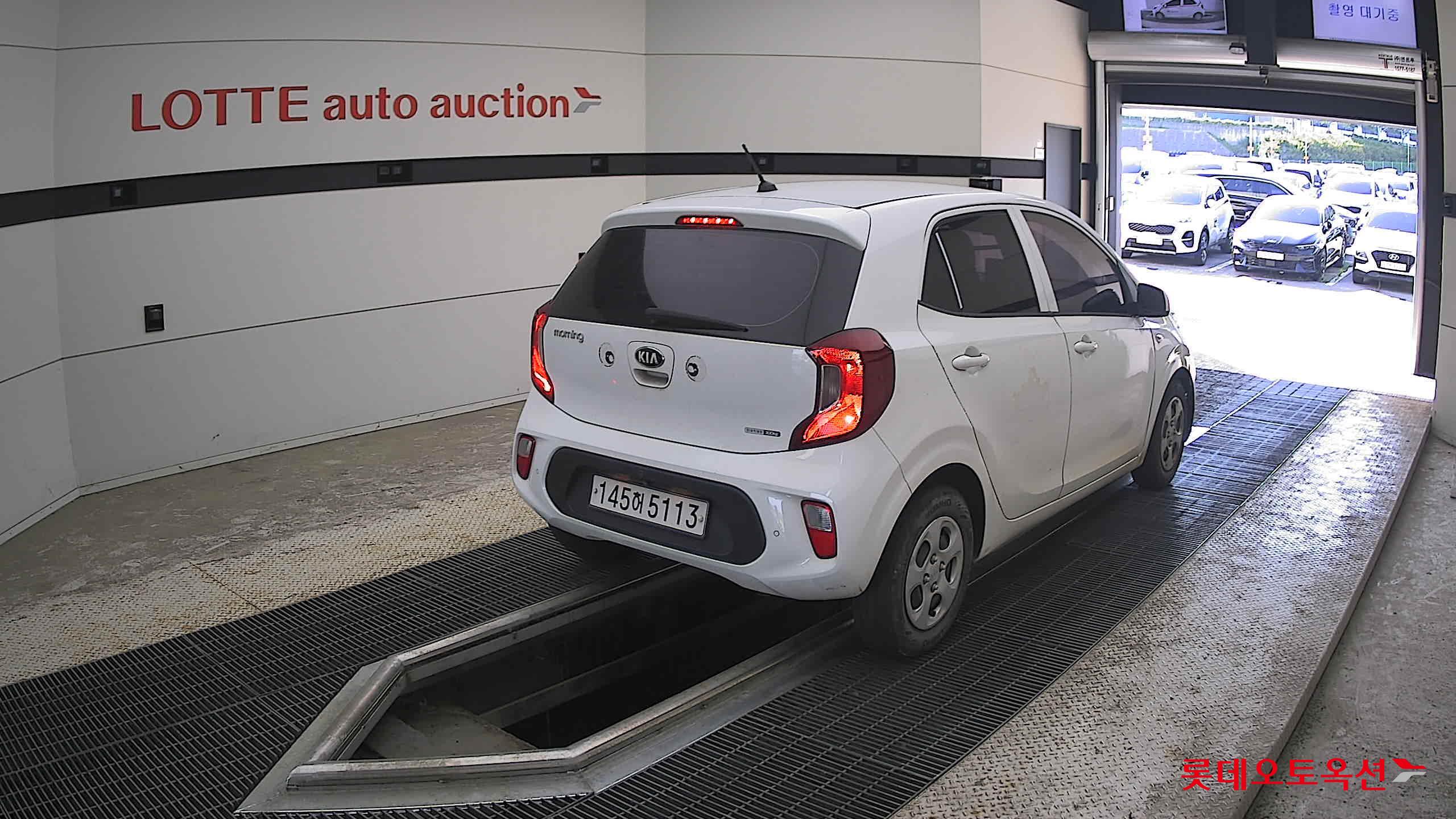 2020 - kia morning