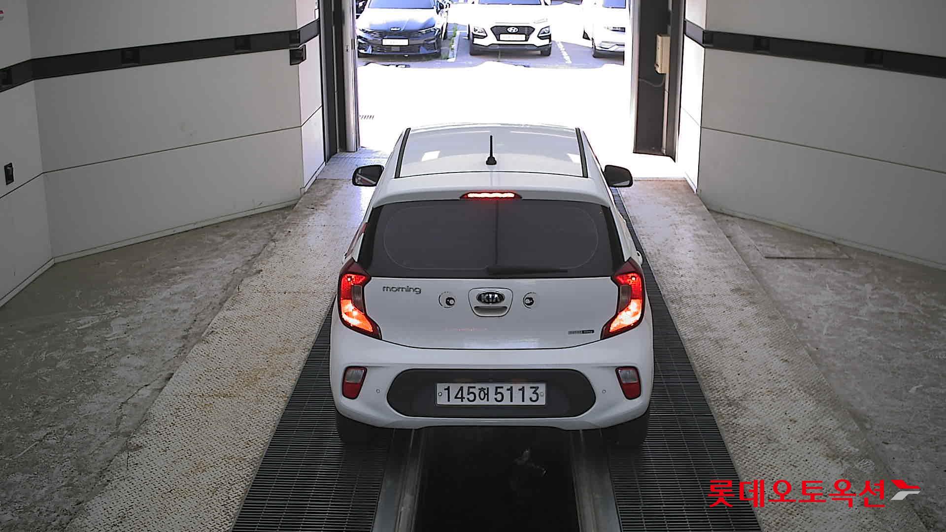 2020 - kia morning