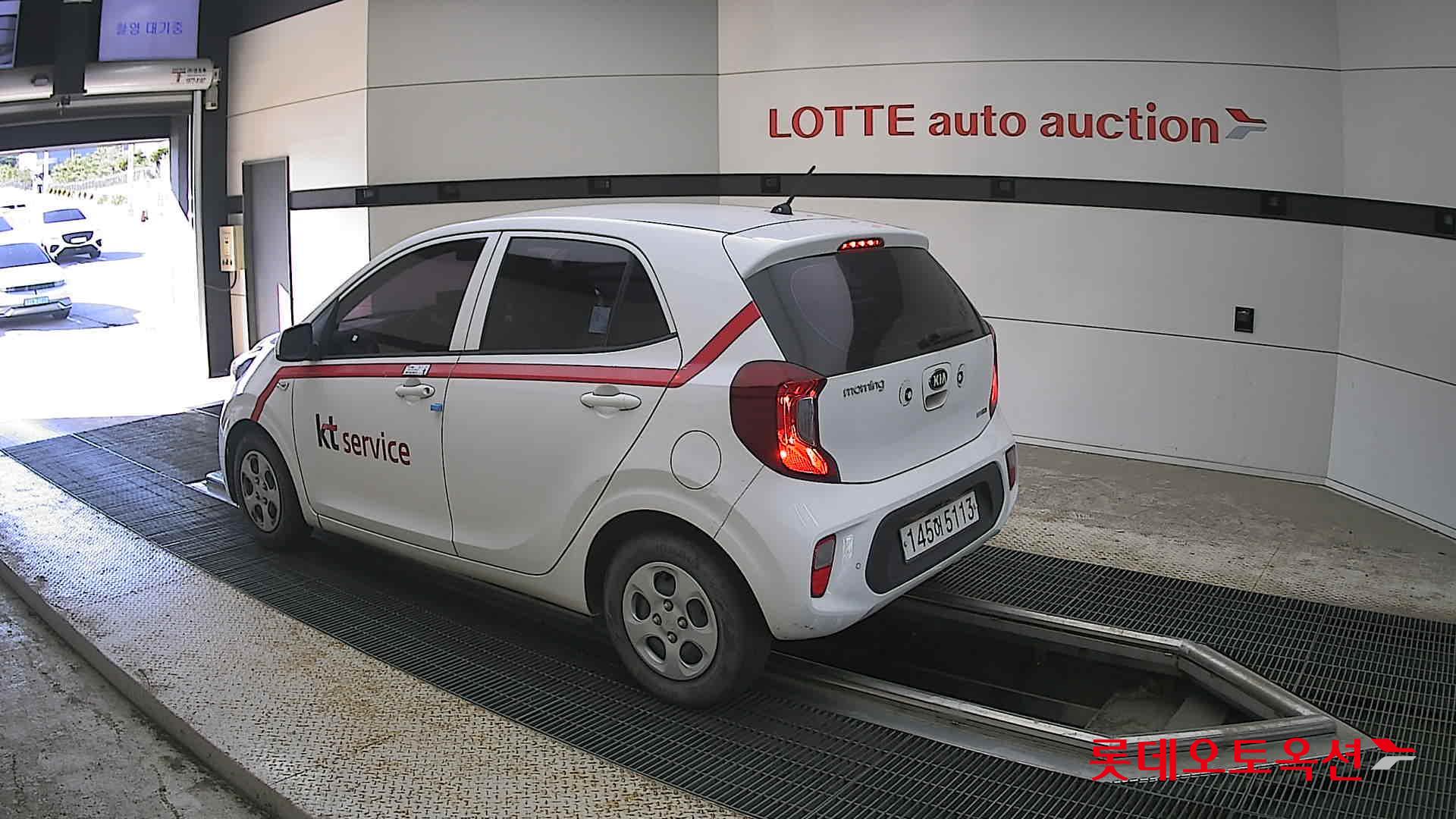 2020 - kia morning