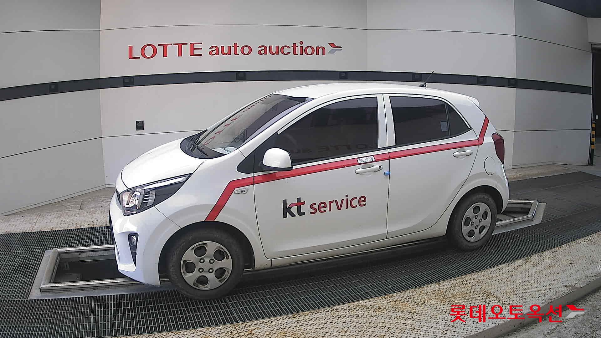 2020 - kia morning