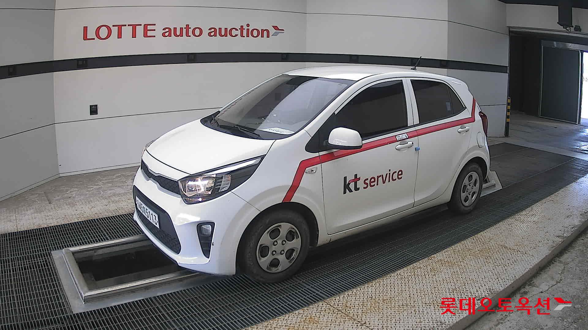 2020 - kia morning