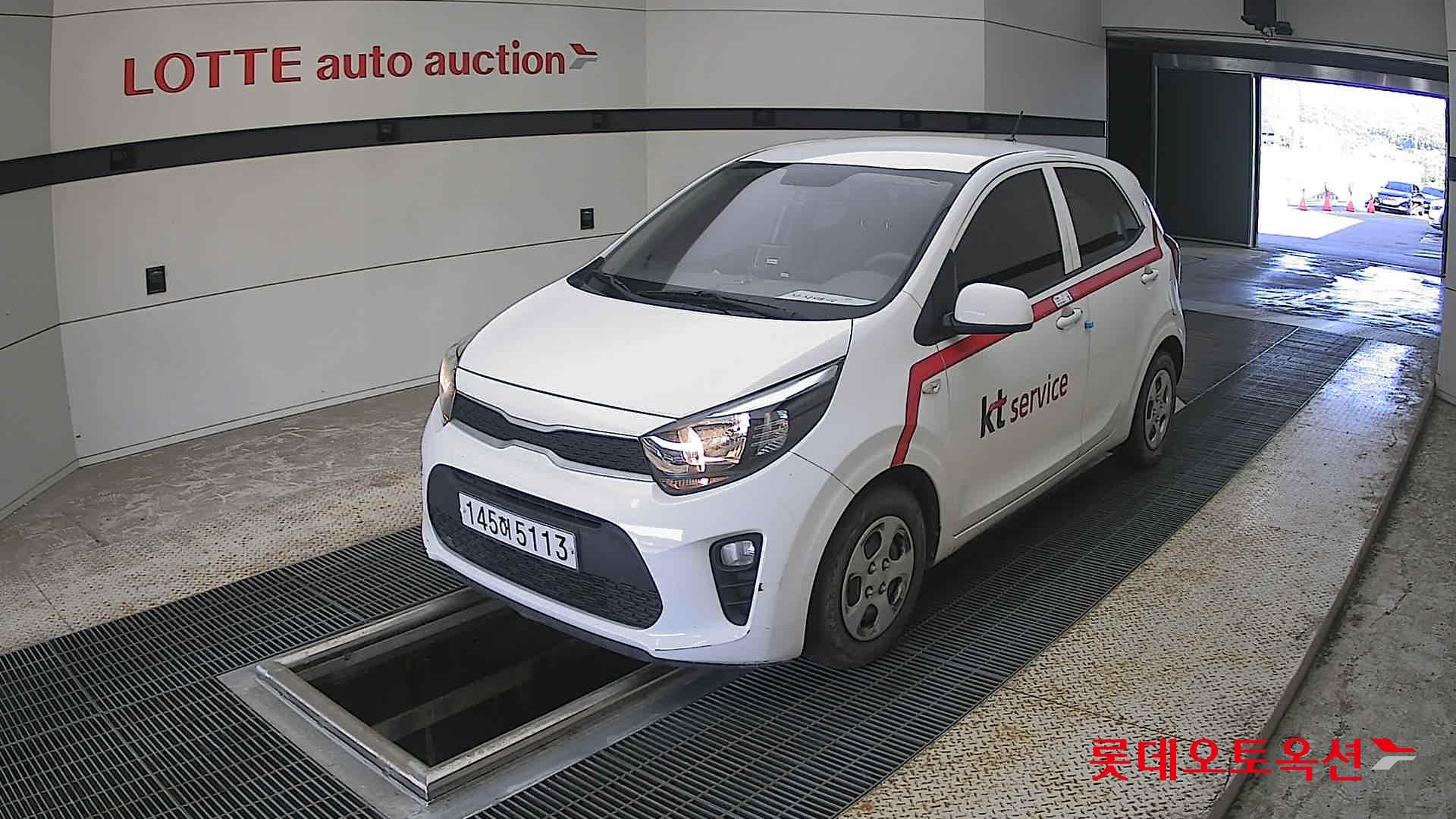 2020 - kia morning