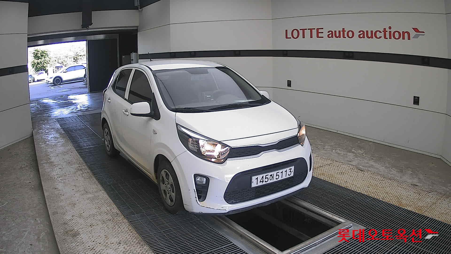 2020 - kia morning