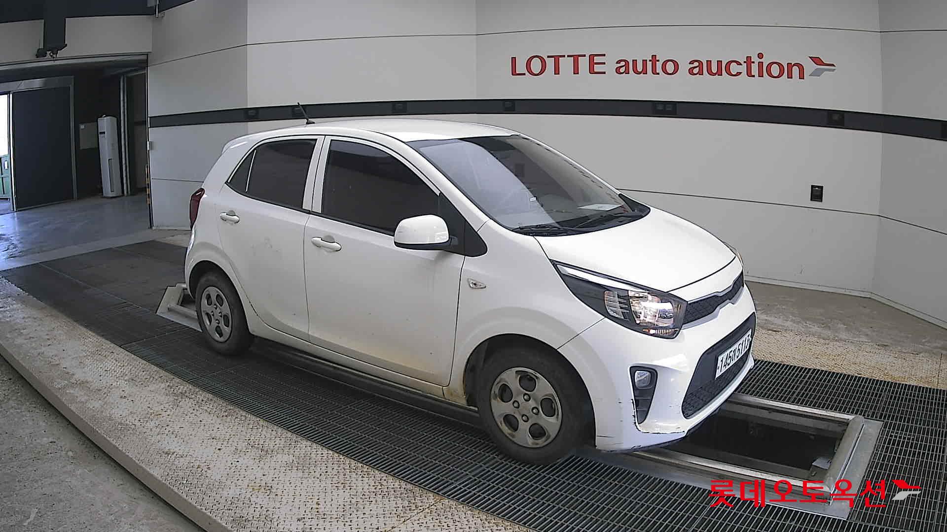 2020 - kia morning