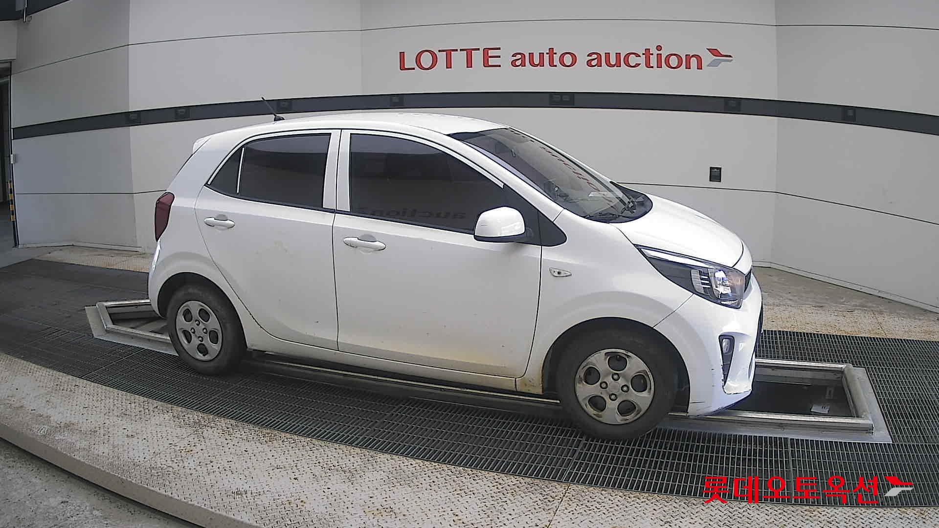 2020 - kia morning