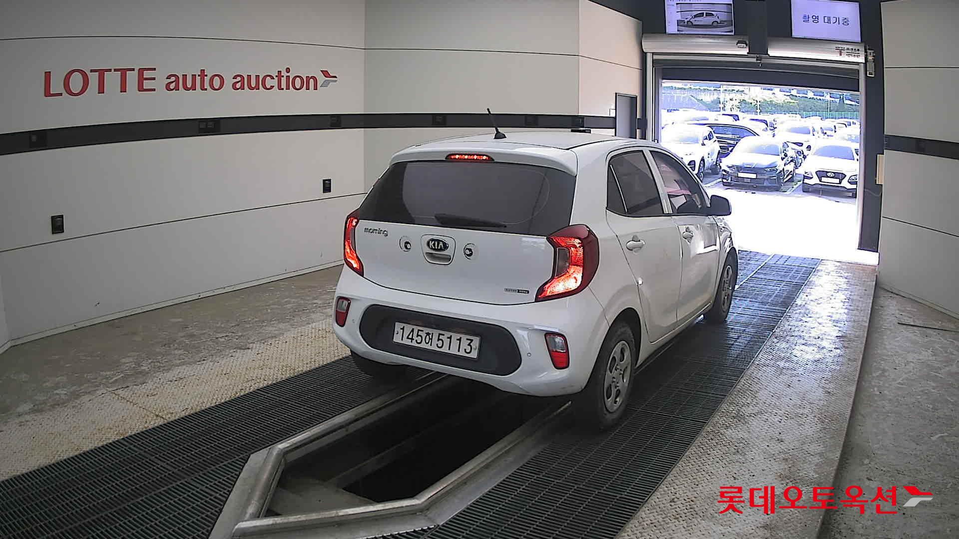 2020 - kia morning