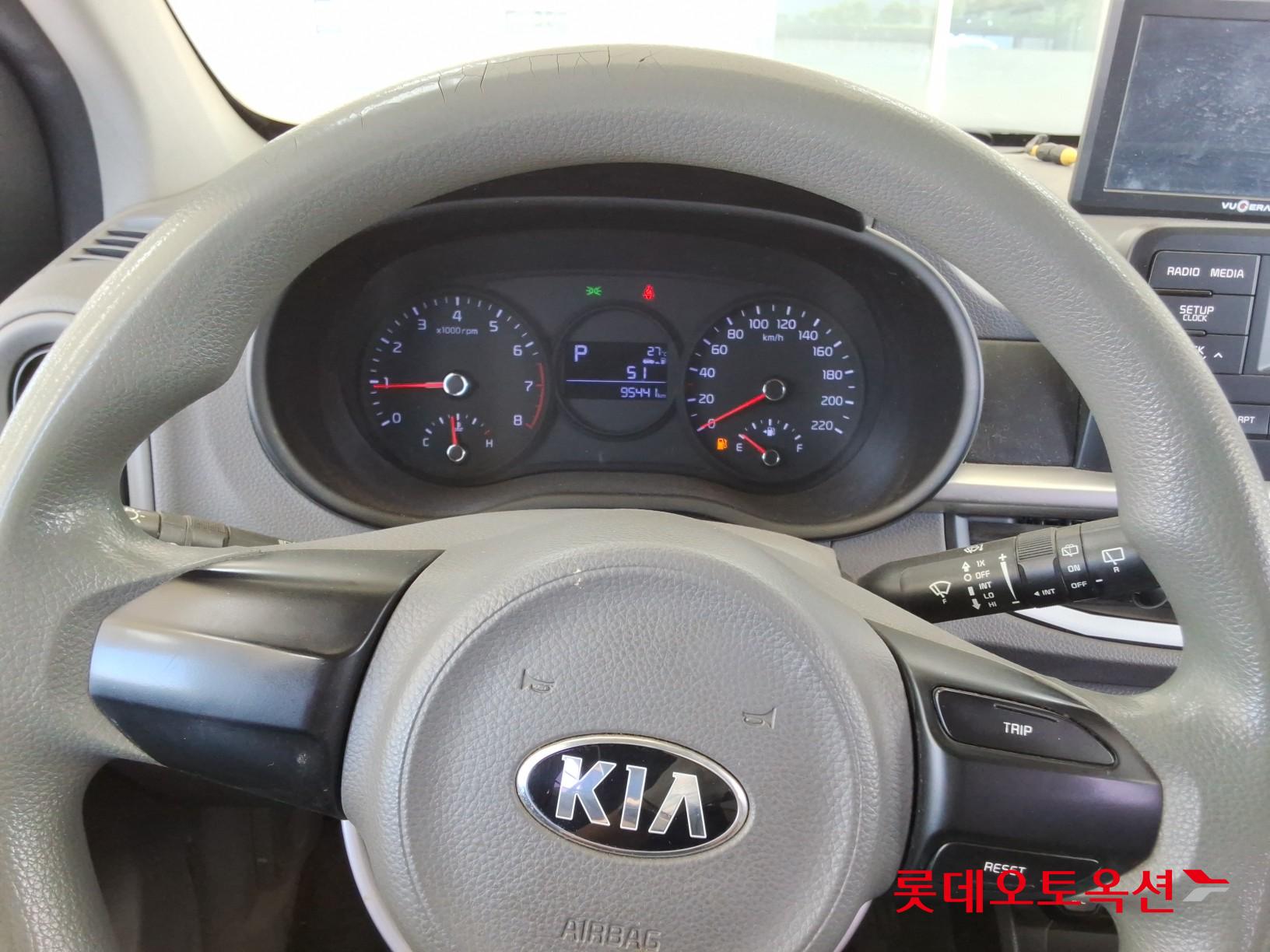 2020 - kia morning
