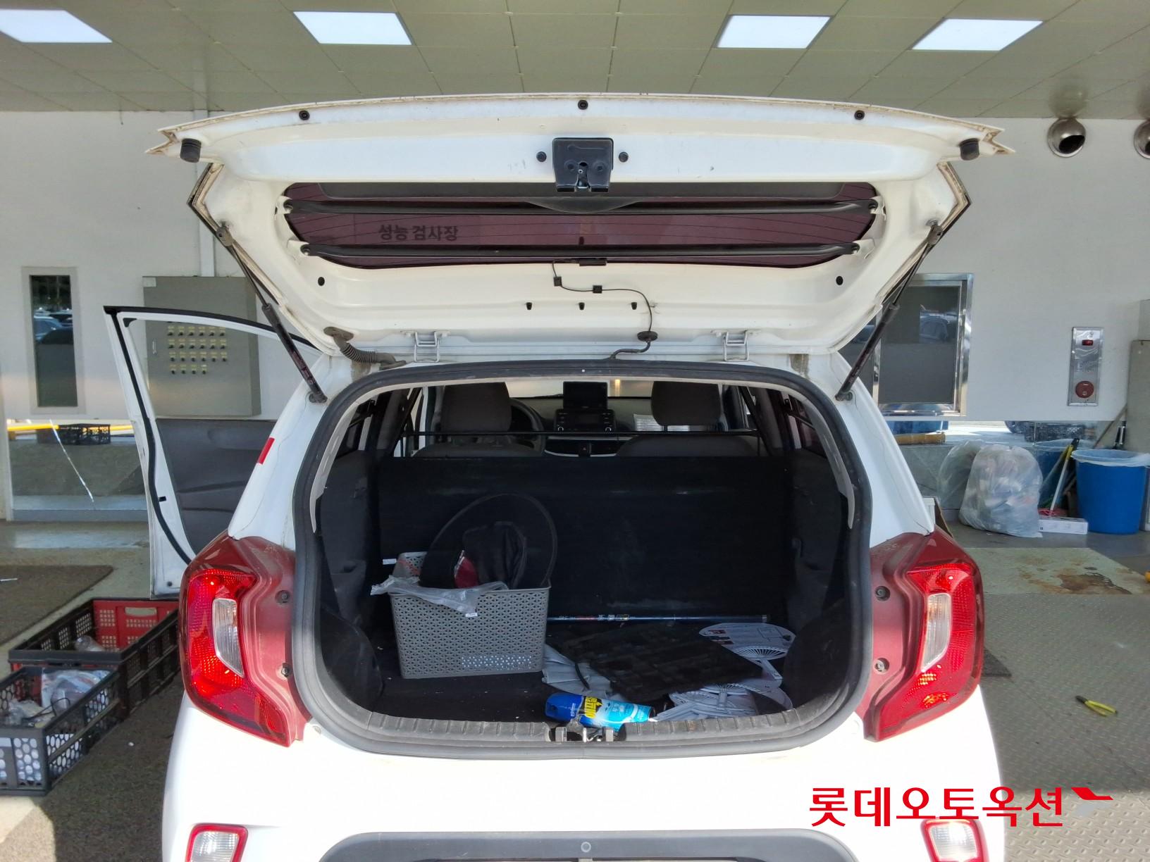 2020 - kia morning