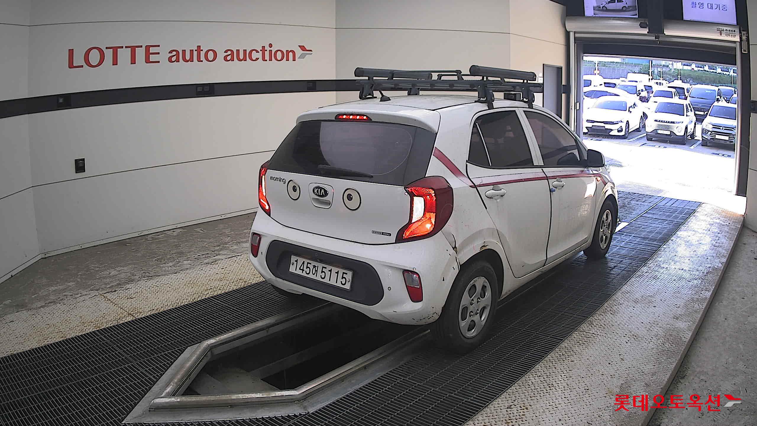 كيا مورنينج 2020 VAN