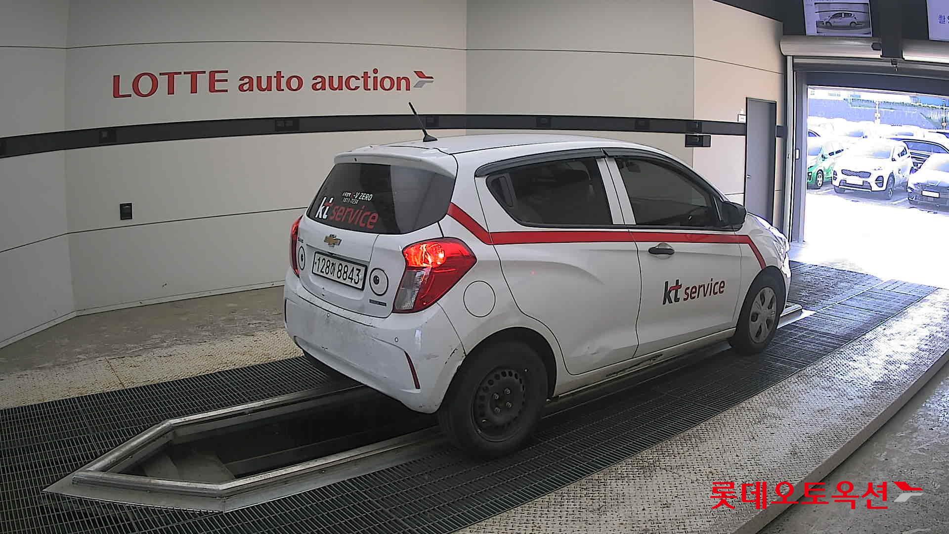 2020 - chevrolet spark