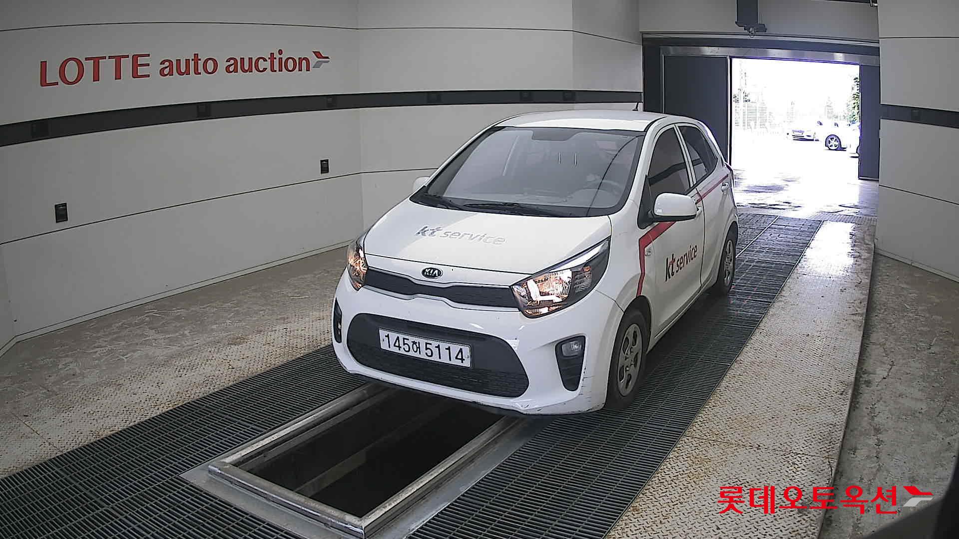 2020 - kia morning
