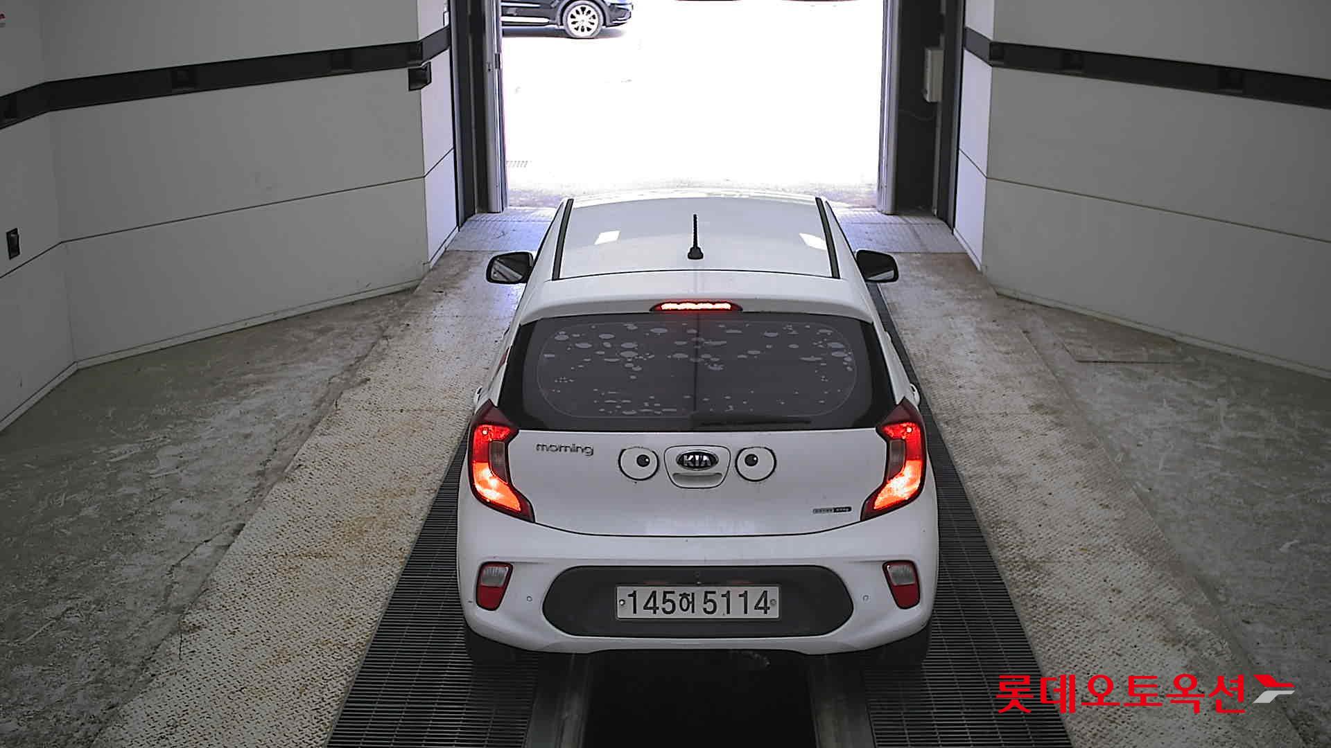 2020 - kia morning