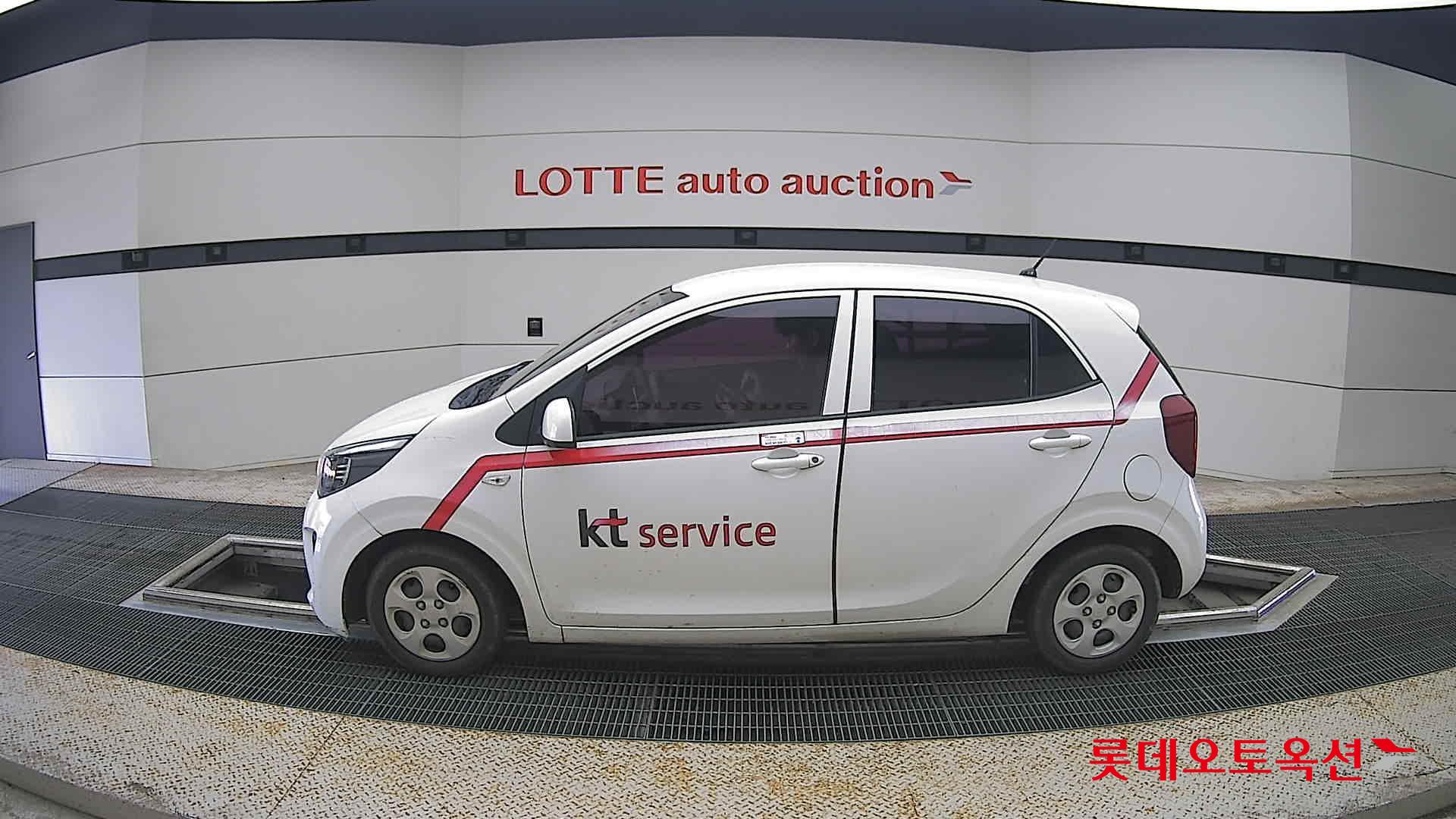2020 - kia morning