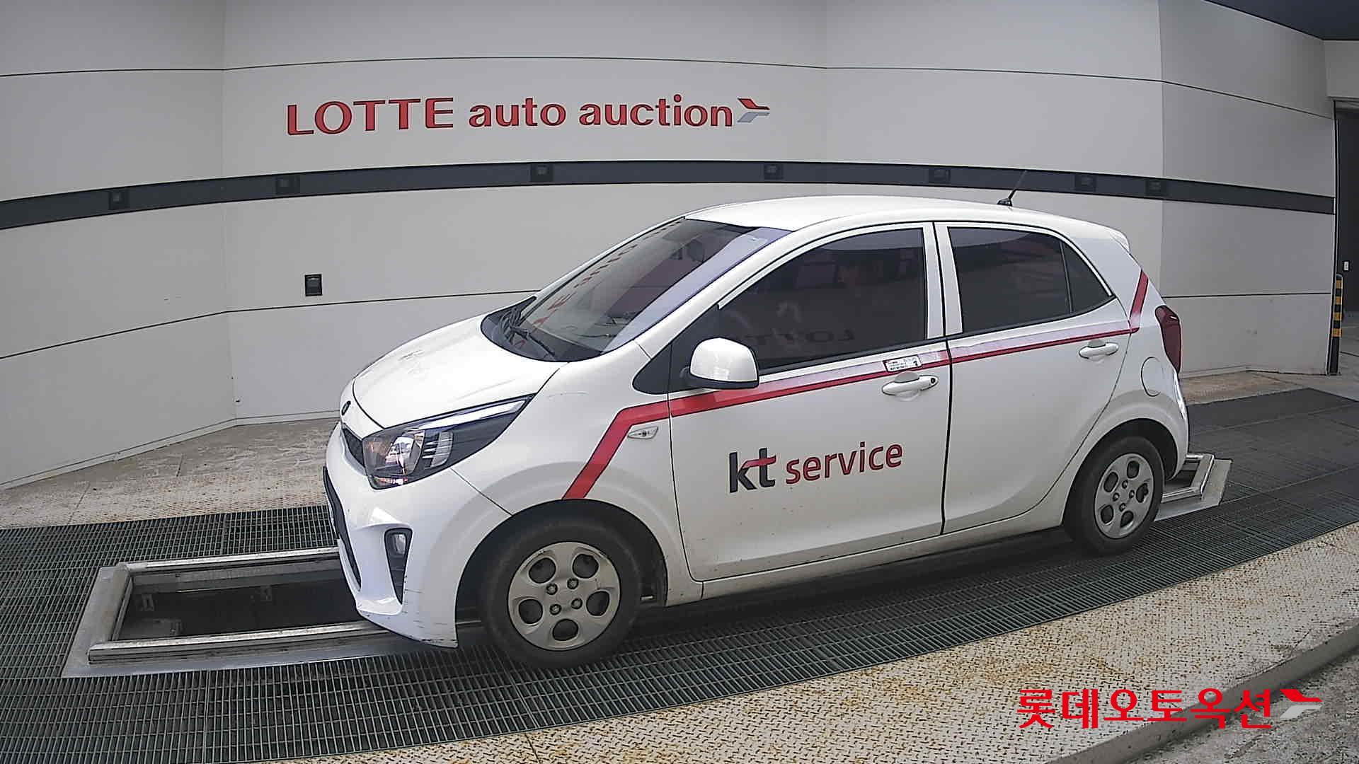 2020 - kia morning