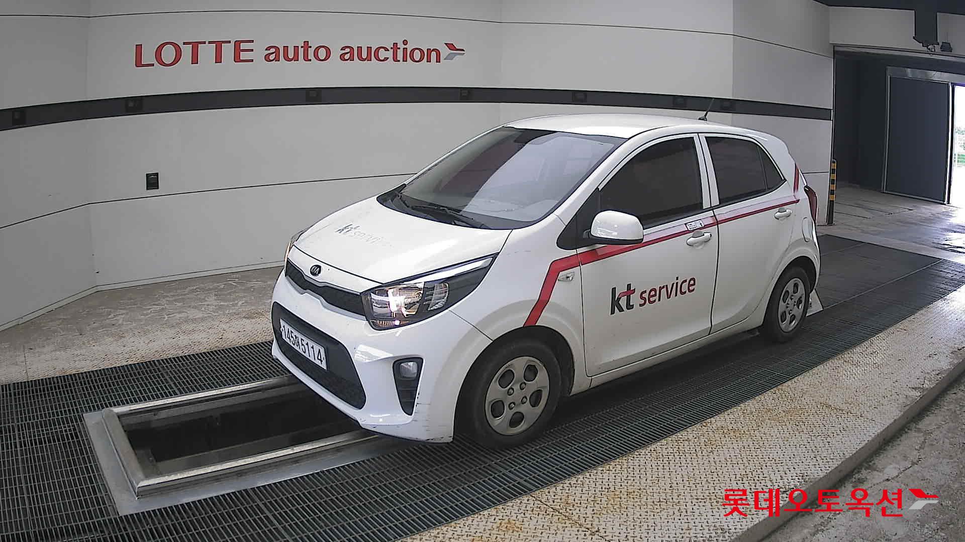 2020 - kia morning
