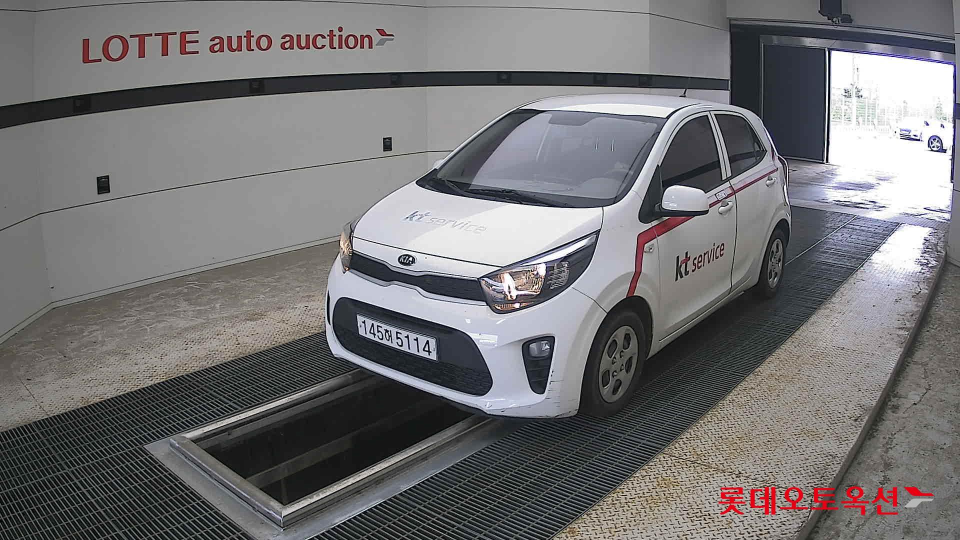 2020 - kia morning