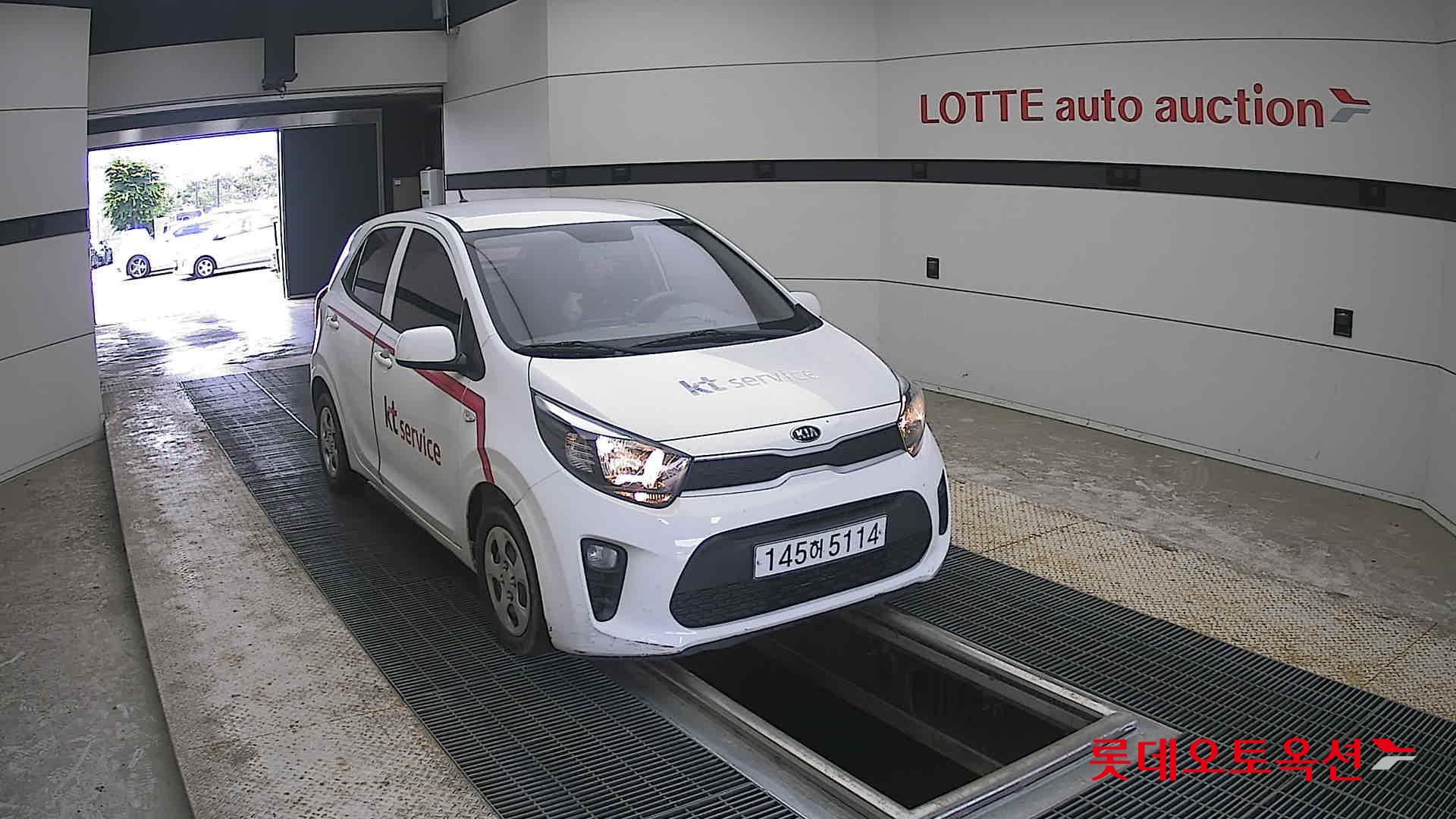 2020 - kia morning
