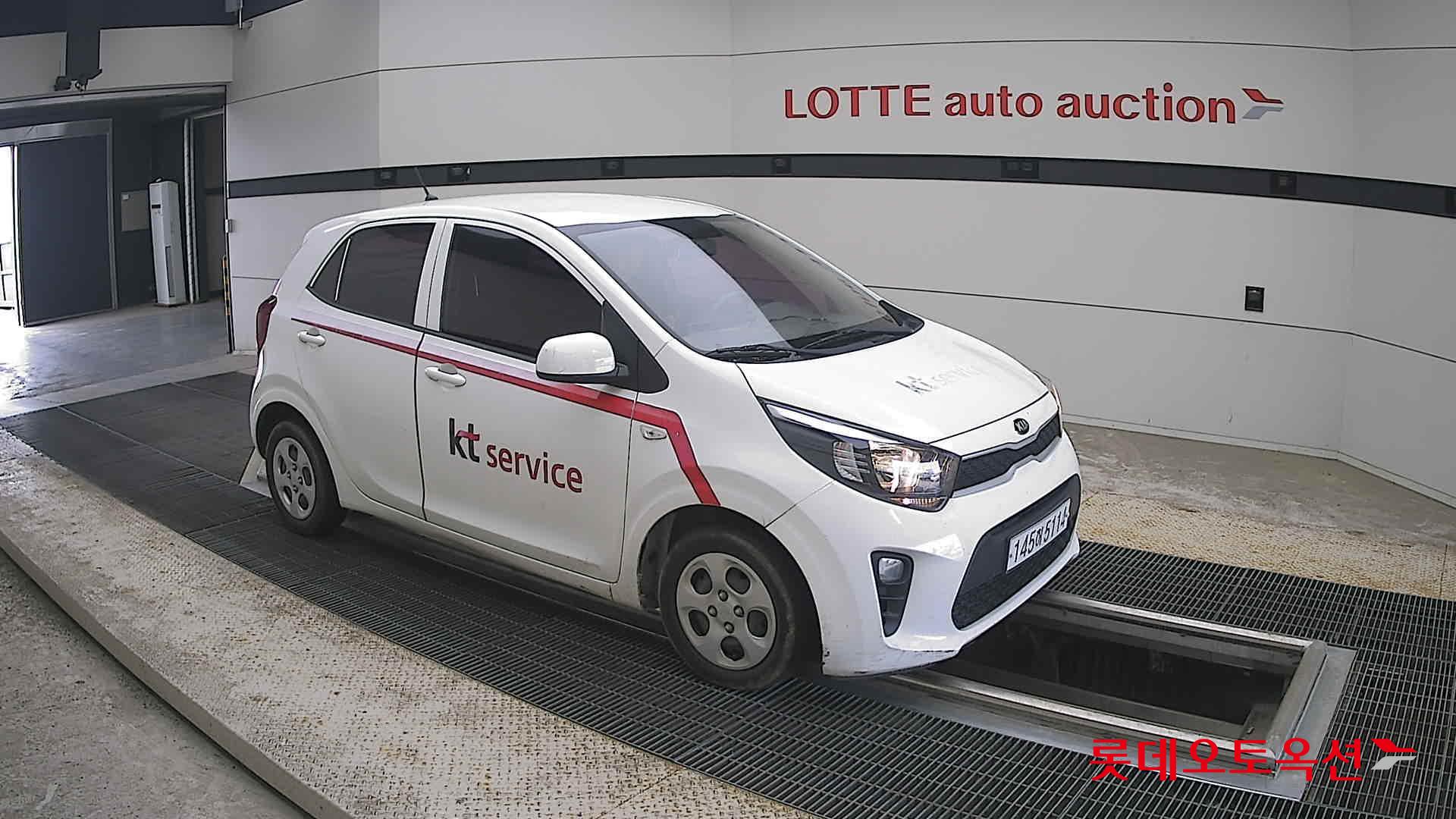 2020 - kia morning