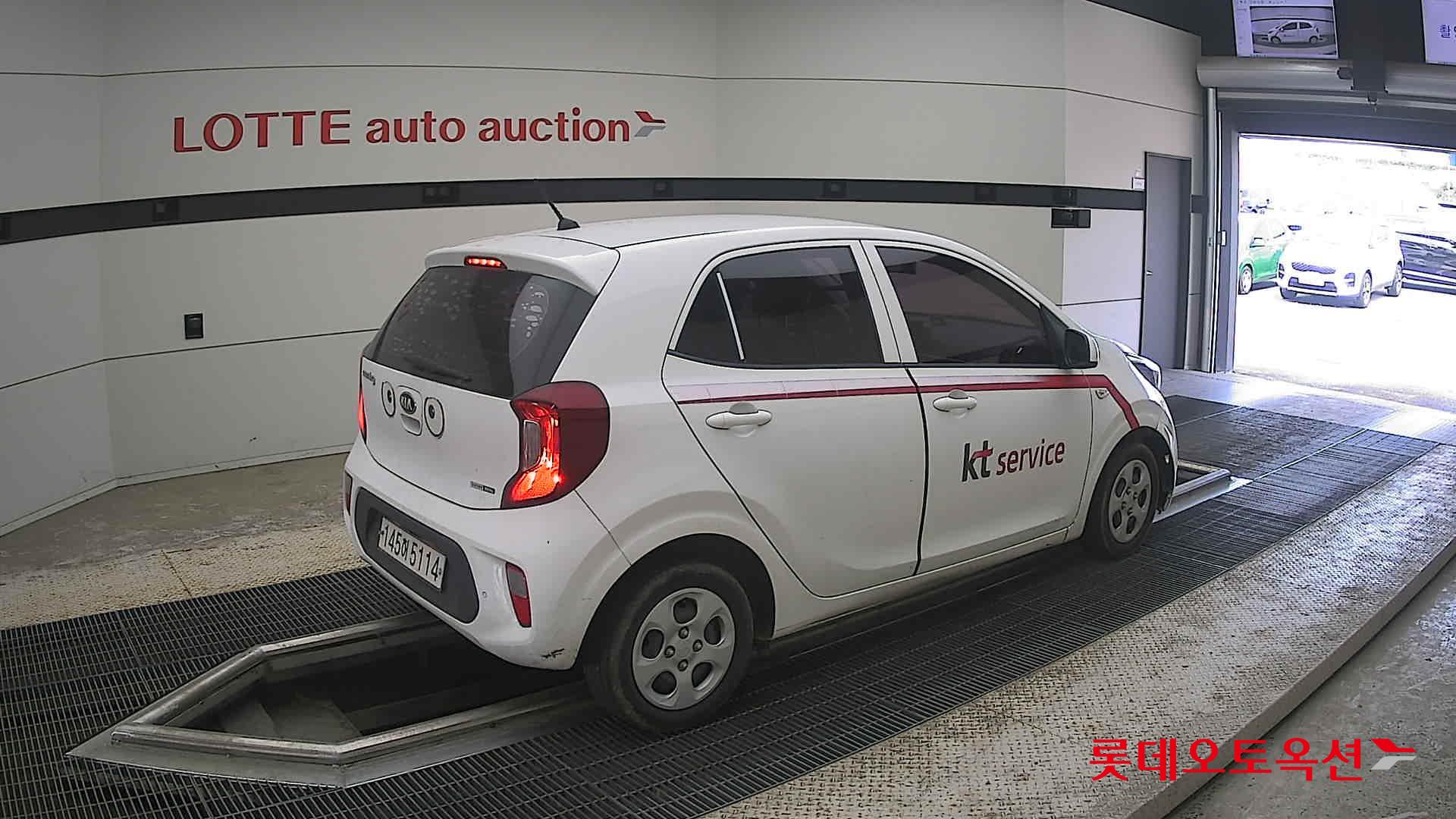 2020 - kia morning