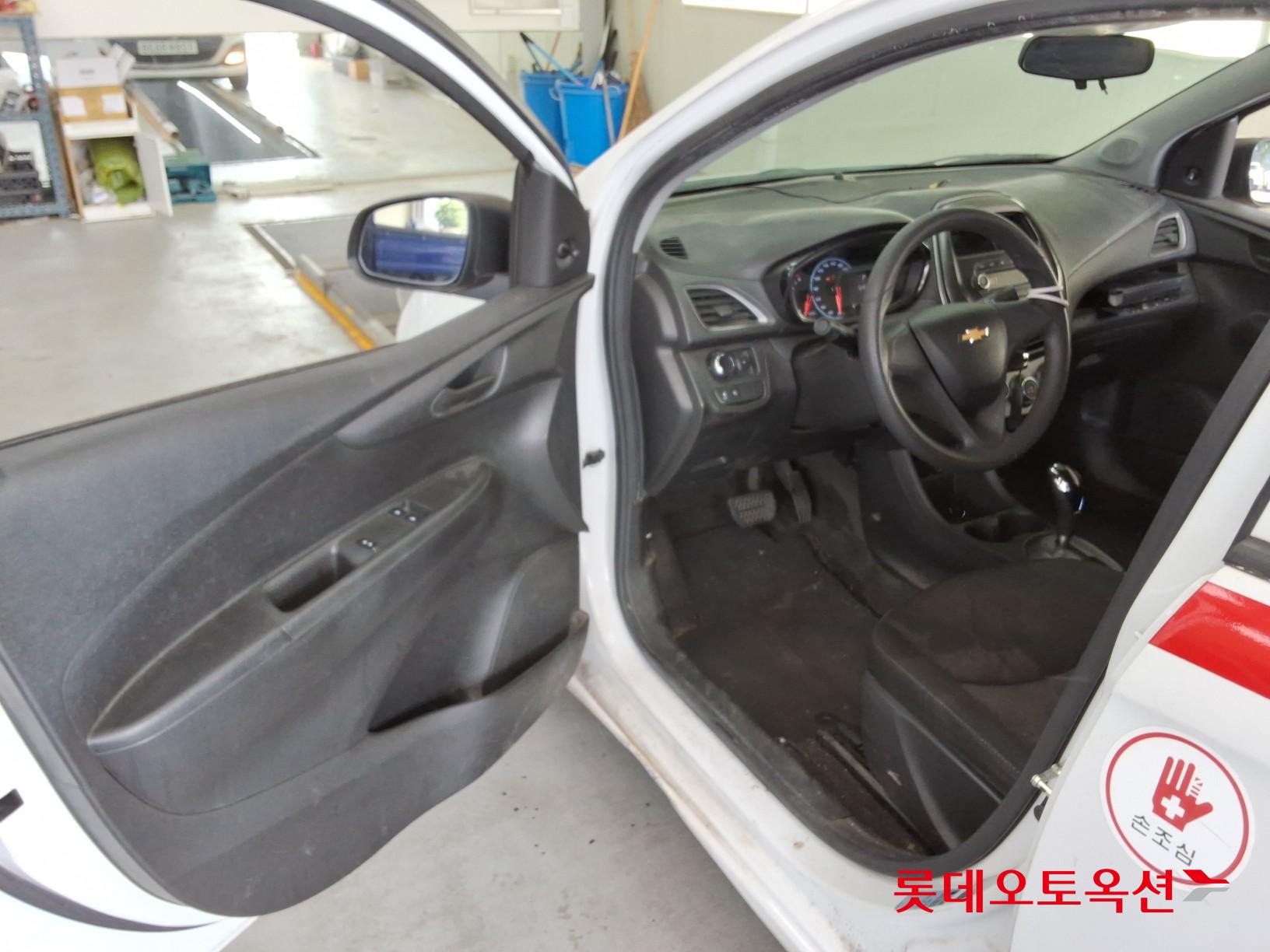 2020 - chevrolet spark