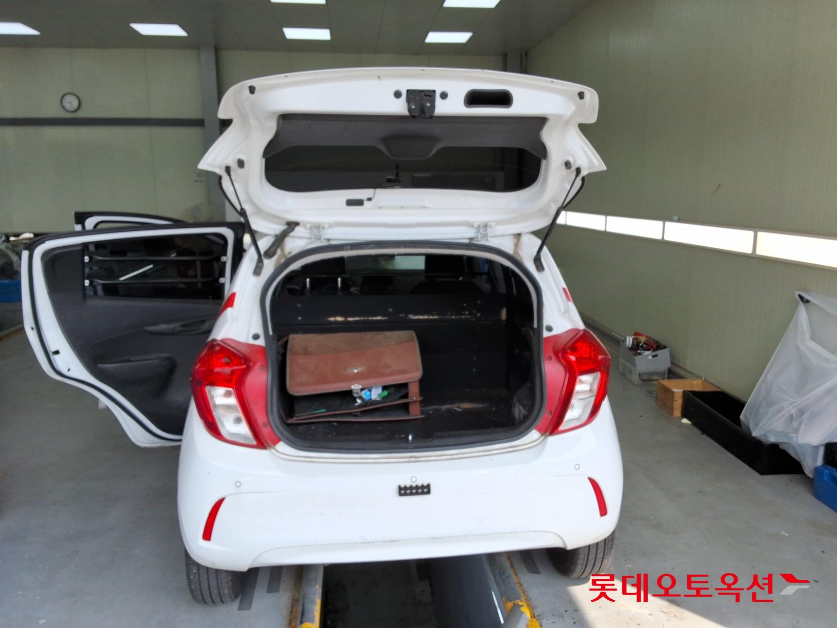 2020 - chevrolet spark